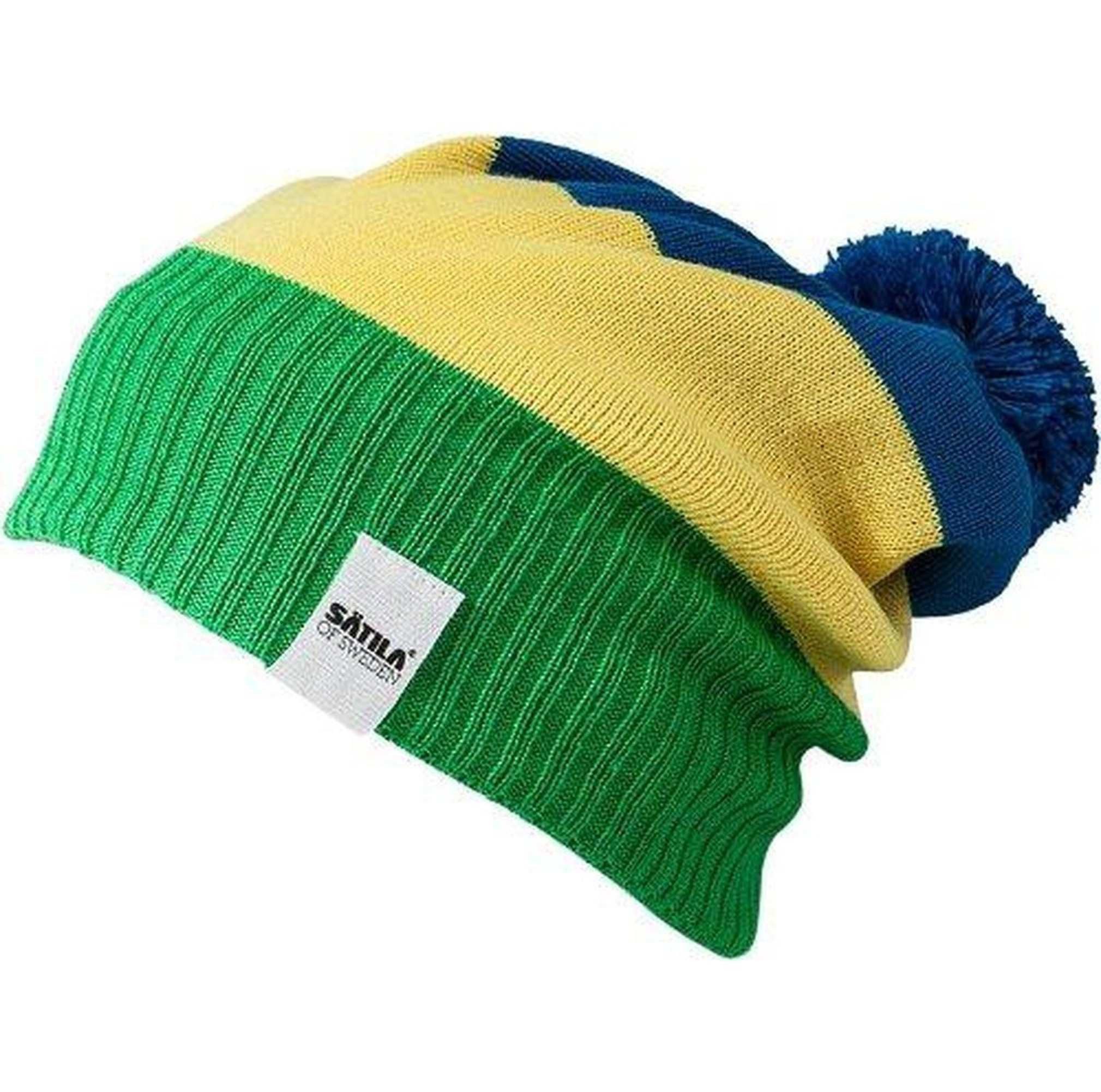 Strickmütze Sätila Beanie St. Moritz Mütze Bommelmütze