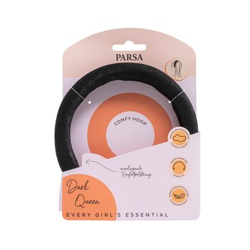 PARSA Beauty Haarreif Comfy Hoop Dark Queen Haarreif mit innenliegender Komfortpolsterung