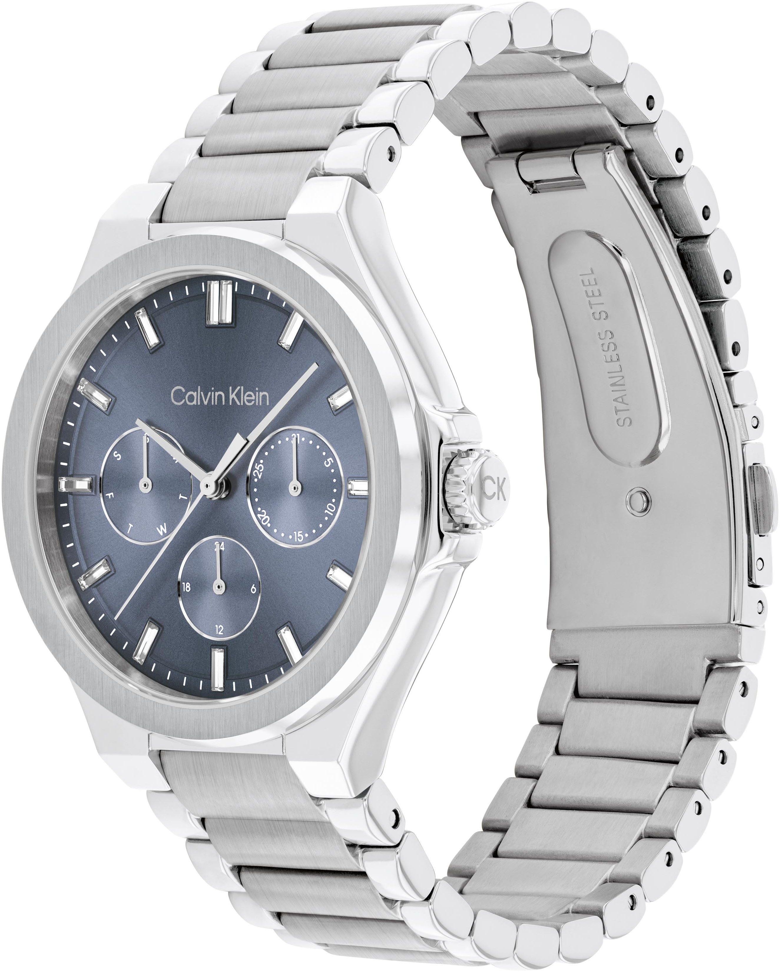 Calvin Klein Multifunktionsuhr VIBRANCY 25100051, Armbanduhr, günstig online kaufen