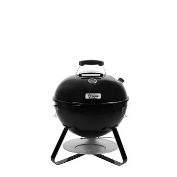 BBQ-Toro Räucherofen 3 in 1 Räuchertonne Ø 47 cm, 3in1 Smoker, Kugelgrill und Feuerstelle, Auch als Kugelgrill und Feuerstelle nutzbar