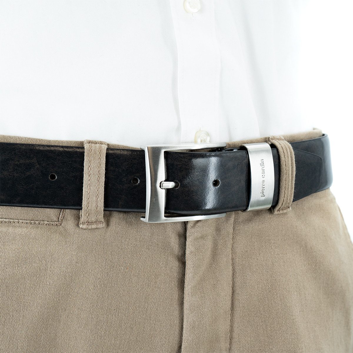 Pierre Cardin Ledergürtel günstig online kaufen
