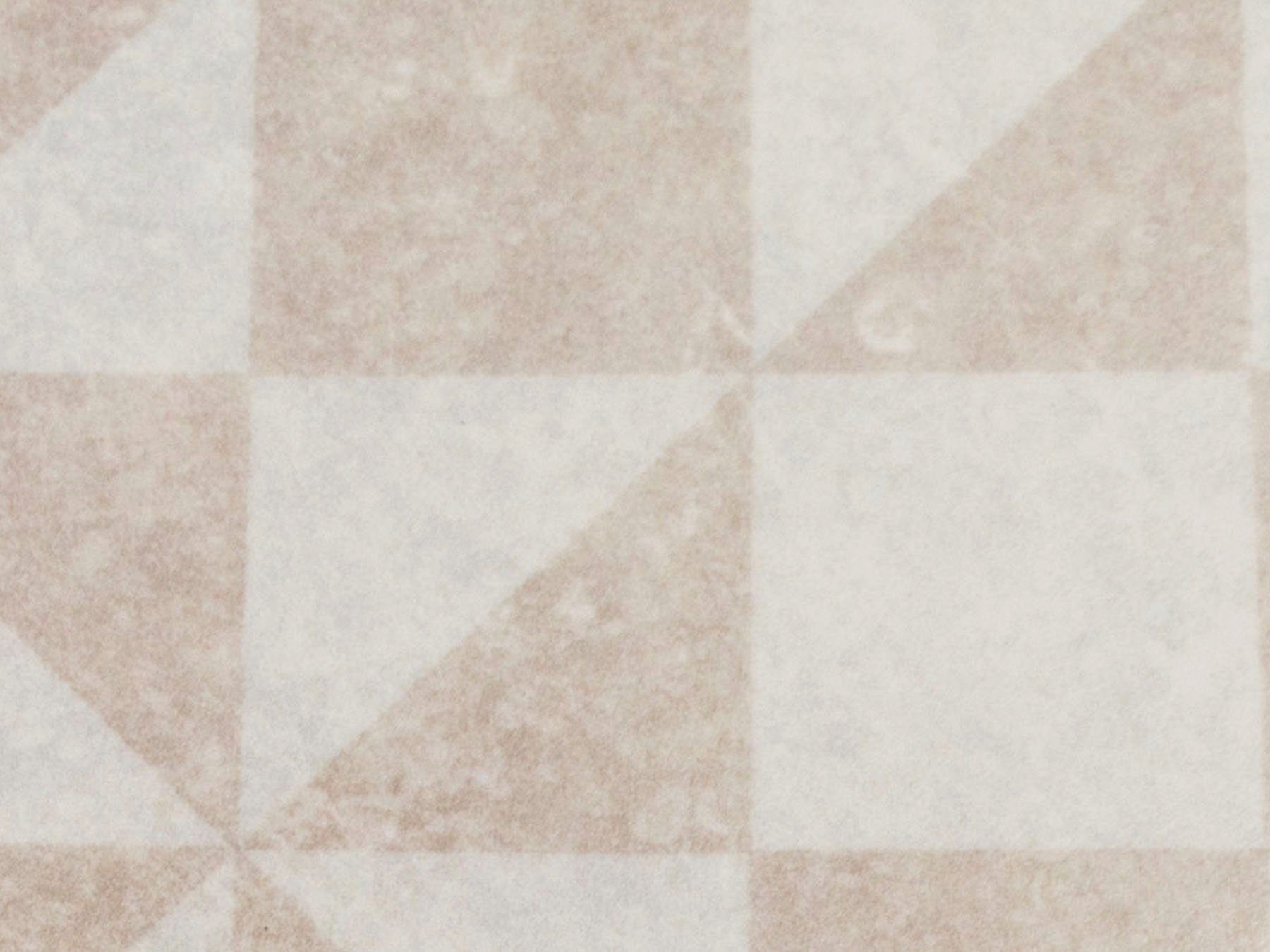 Primaflor-Ideen in Textil Vinyl-Läufer Küchenläufer NIZZA, Made in Belgium, rechteckig, Höhe: 2,5 mm, Läufer aus Vinyl, abwischbar, modernes geometrisches Design, Küche
