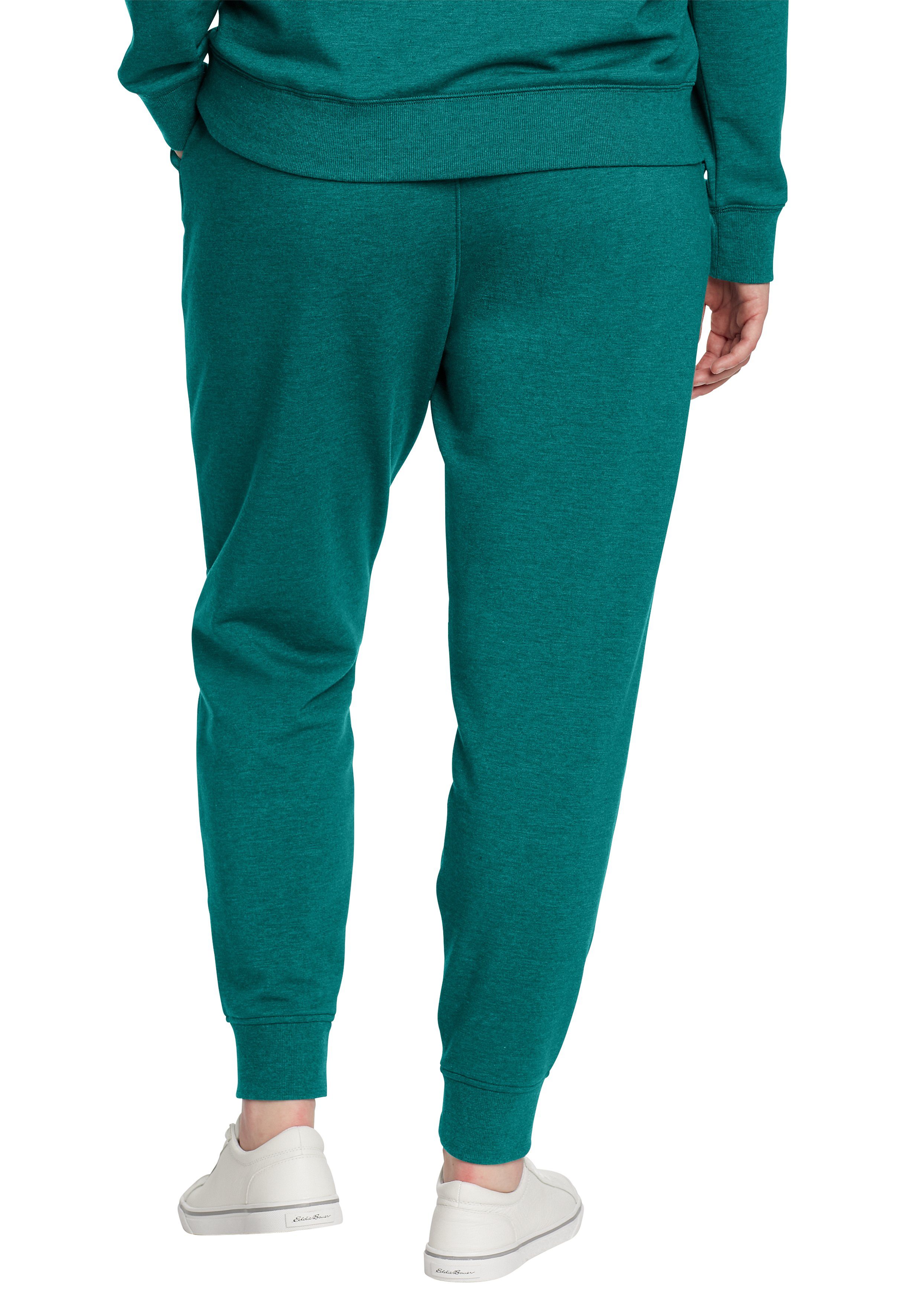 Bauer Fleece Seegrün Pants Jogger Cozy Jogger Dunkles Camp Thermo Eddie