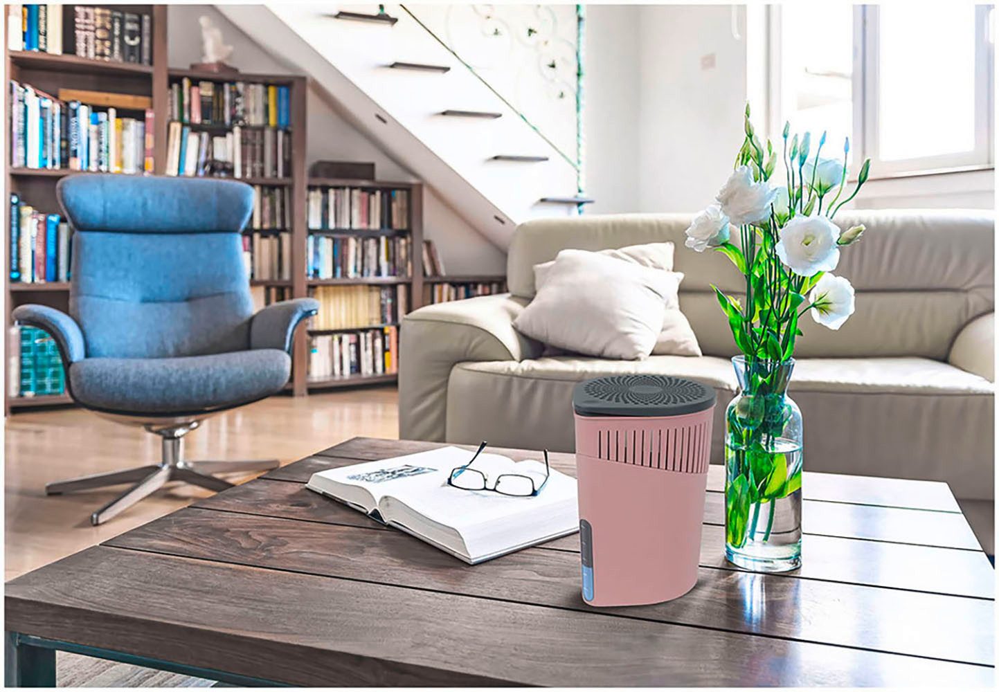 WENKO Luftentfeuchter Modell Drop, für 80 m³ Räume, Tank 1,6 l, mit 2 x 100 günstig online kaufen