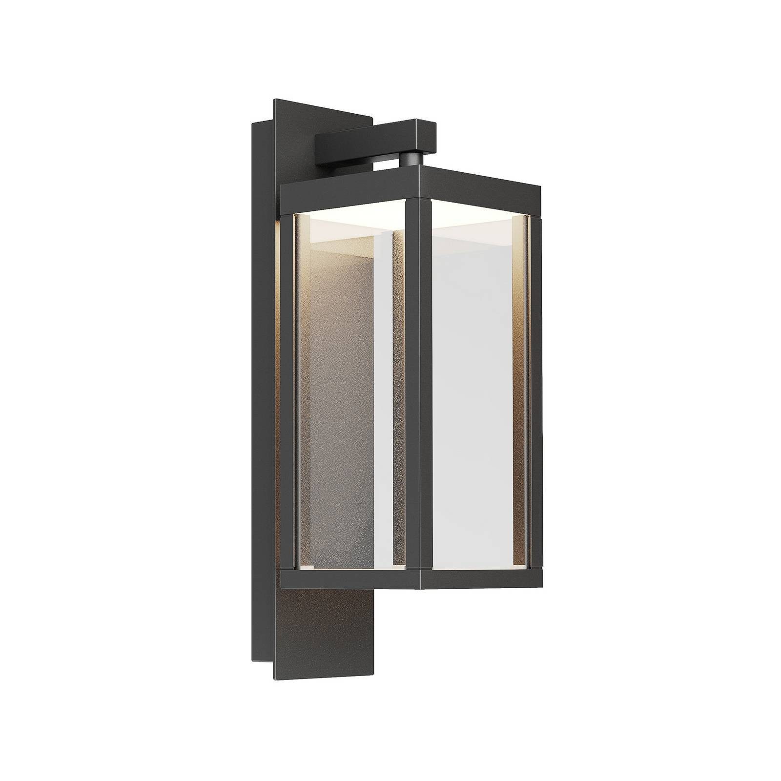Lucande Außen-Wandleuchte Ferdinand, 1 x 11 W LED, warmweiß