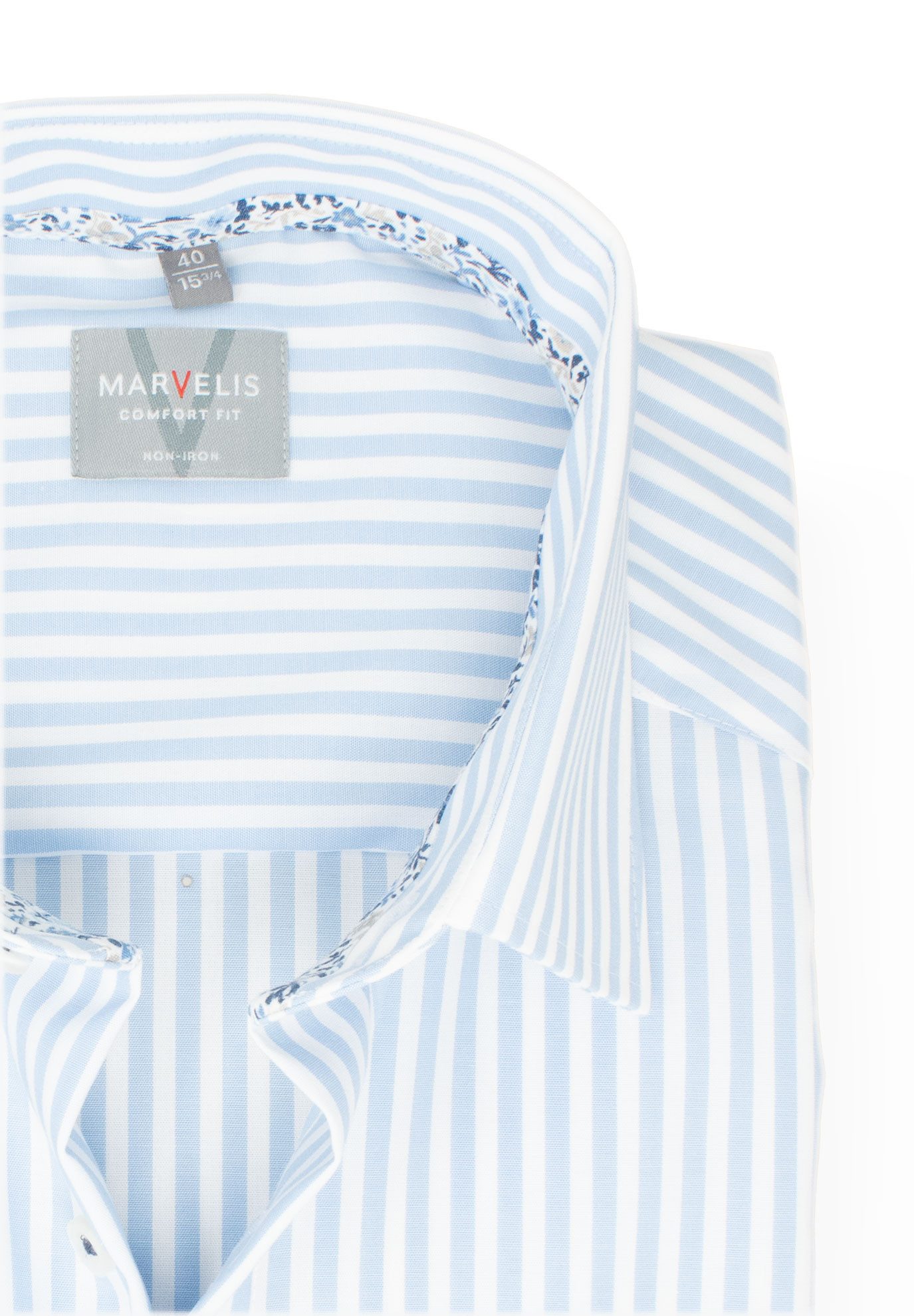 MARVELIS Businesshemd Comfort Fit bequeme Schnittführung günstig online kaufen