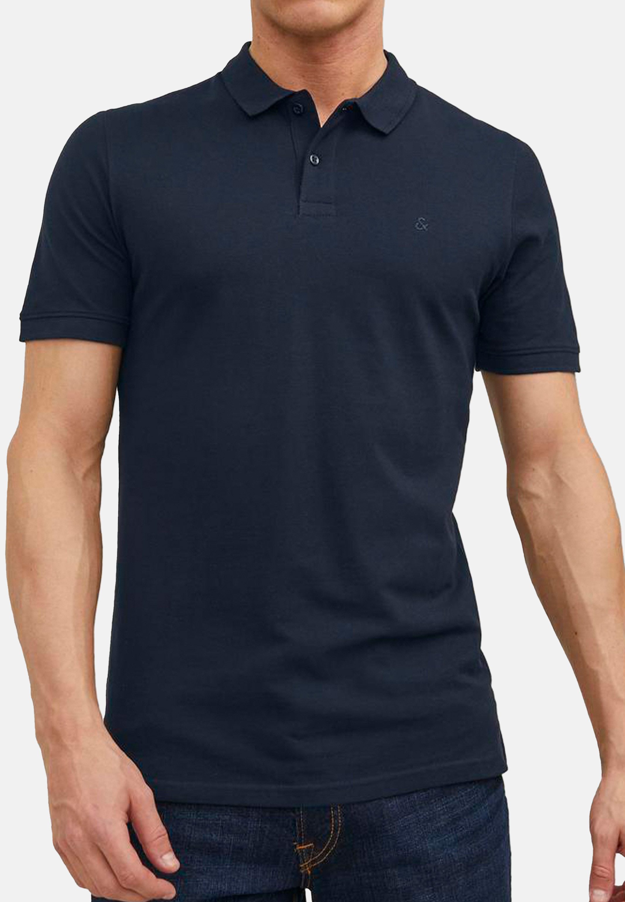 Jack & Jones Poloshirt 3er Pack Basic (Spar-Set, 3-tlg) Poloshirt - Baumwol günstig online kaufen