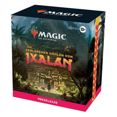 Wizards of the Coast Sammelkarte Magic the Gathering - Die verlorenen Höhlen von Ixalan, 6 Booster Packs (deutsch) Prerelease Box
