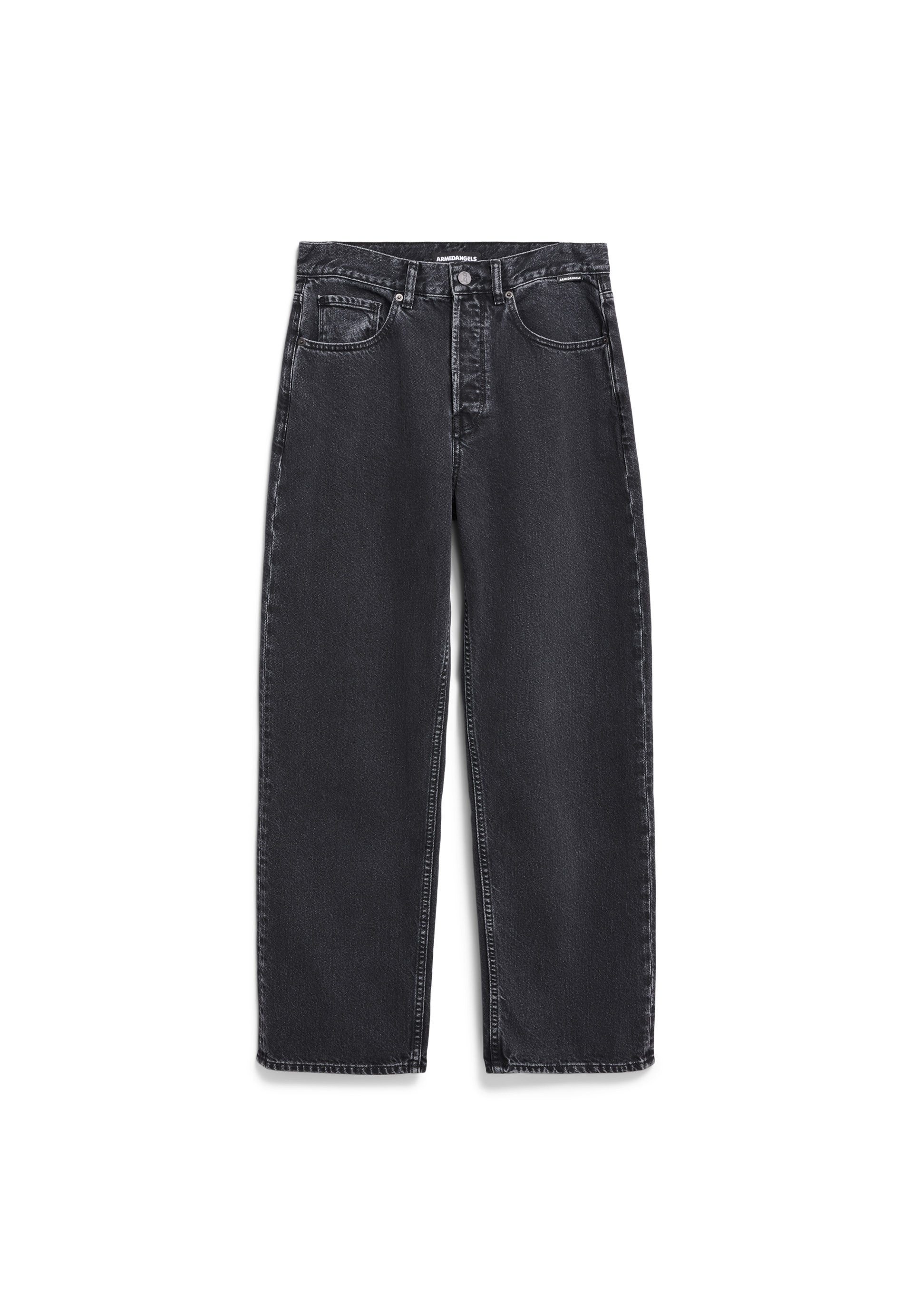 Boyfriend-Jeans HAAYI Baggy Jeans recycelte Baumwolle