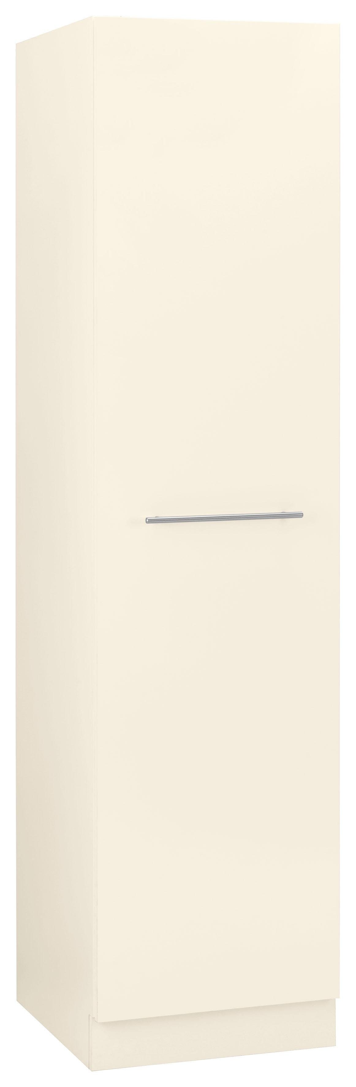 wiho Küchen Seitenschrank Flexi2, Breite/Höhe: 50/200 cm, Soft-Close bei den Türen inkl. verstellbaren Einlegeböden