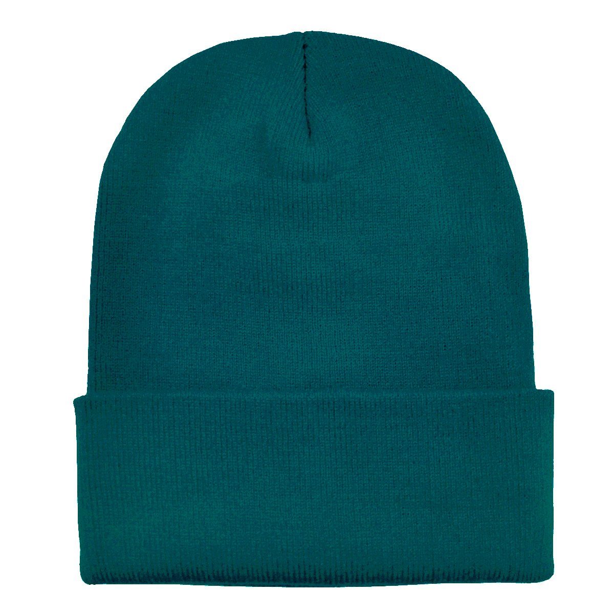 DonDon Beanie Mütze Beanie (Packung, 1-St) Wintermütze, klassisches Design, mit Krempe