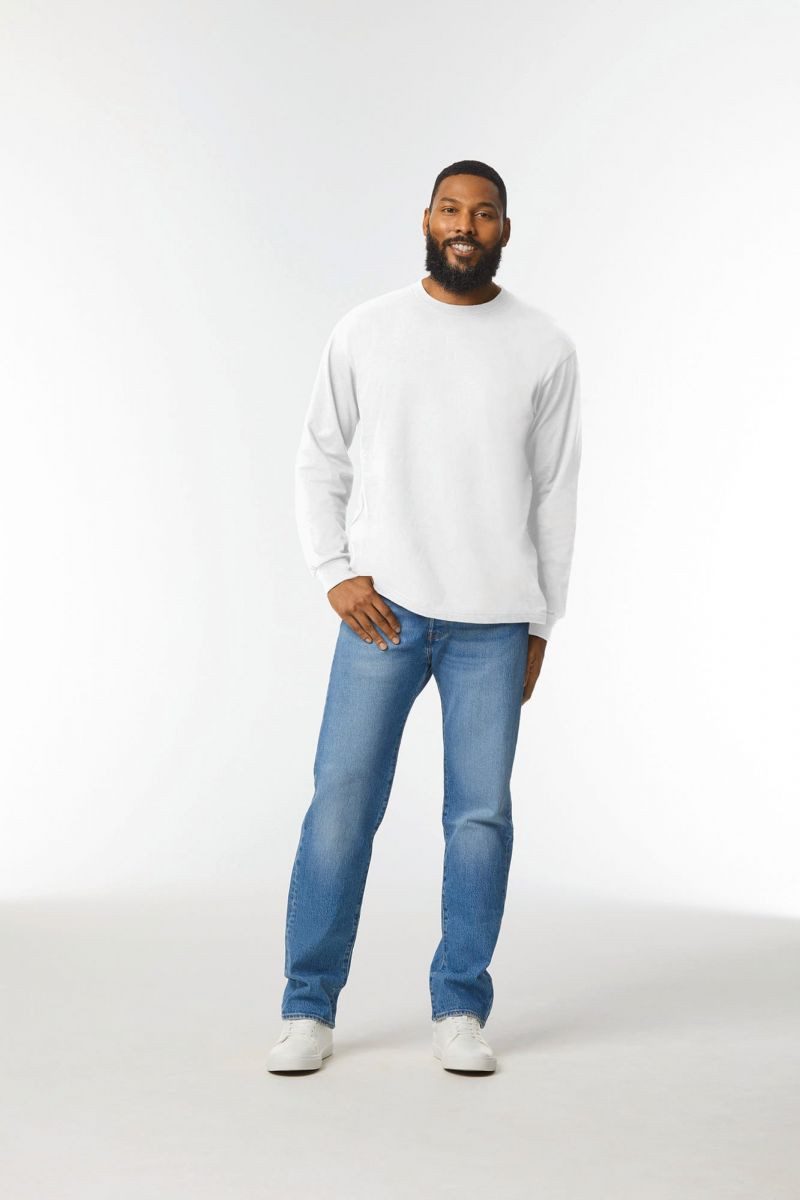 Gildan Langarmshirt Herren Hammer Adult Long Sleeve T-Shirt