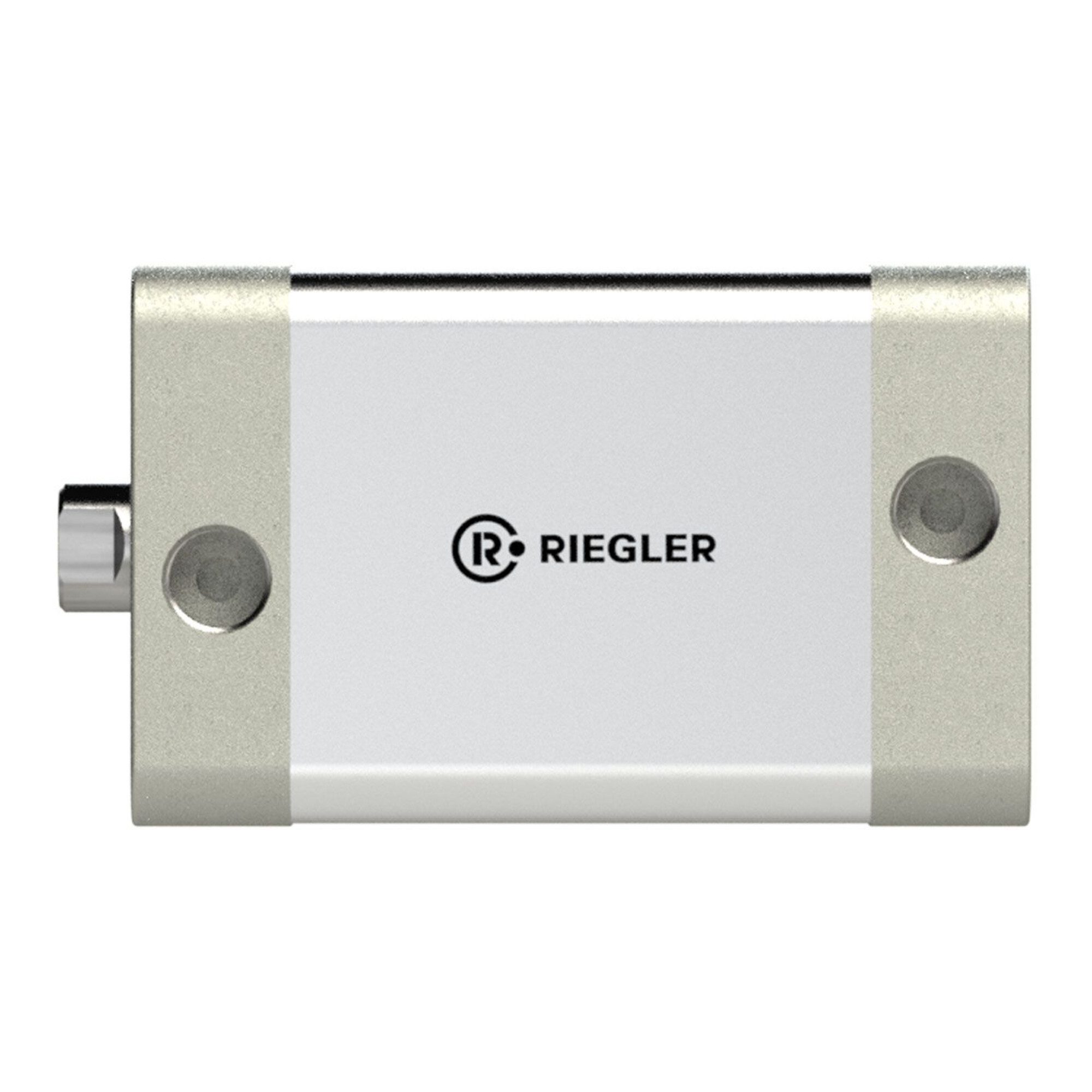 RIEGLER Zylinder Riegler Kompaktzylinder, doppeltwirkend, IG, K-Ã˜ 63, Hub 60, G 1/8