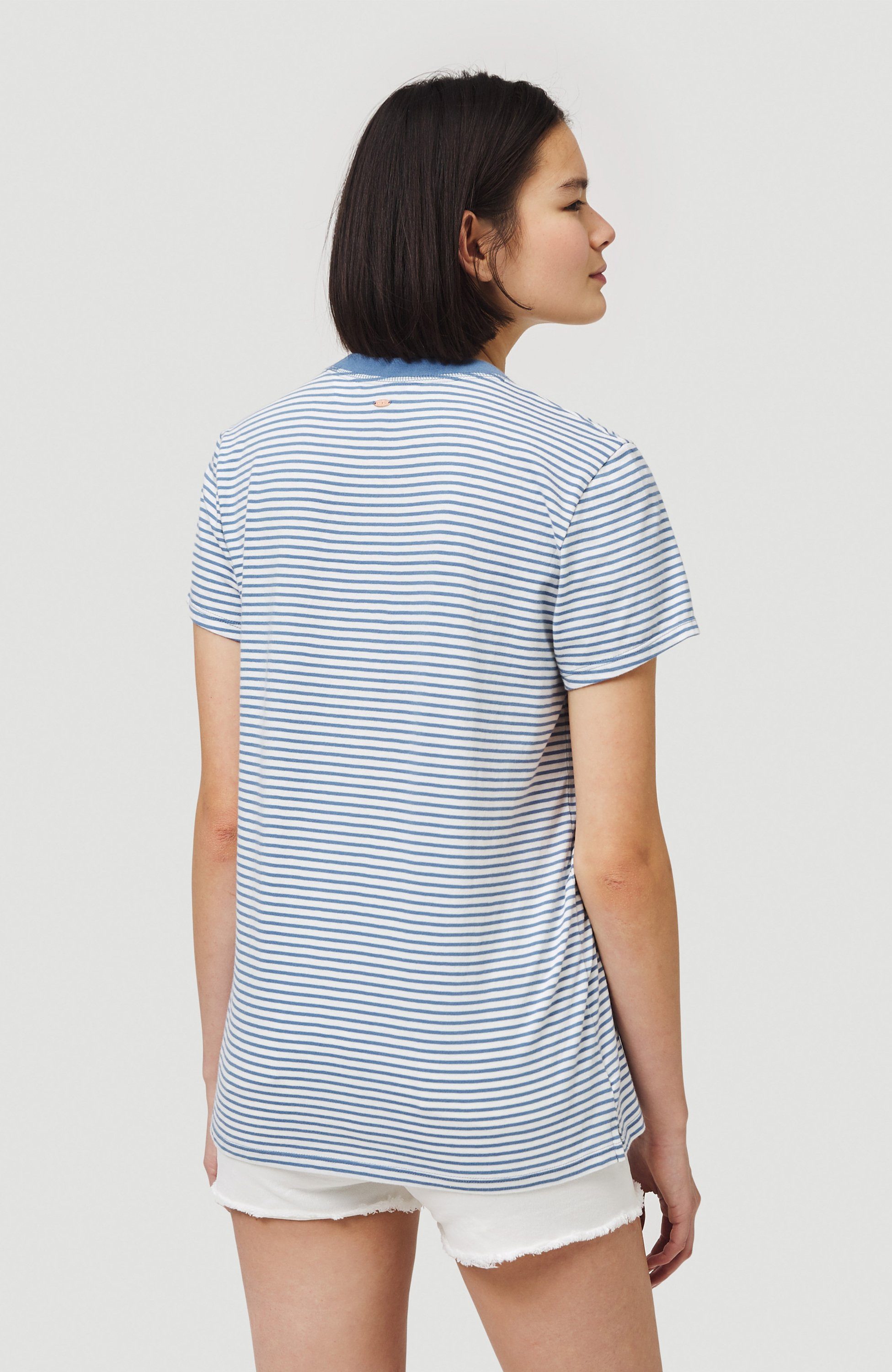 Damen Shirts O'Neill T-Shirt Essentials stripe