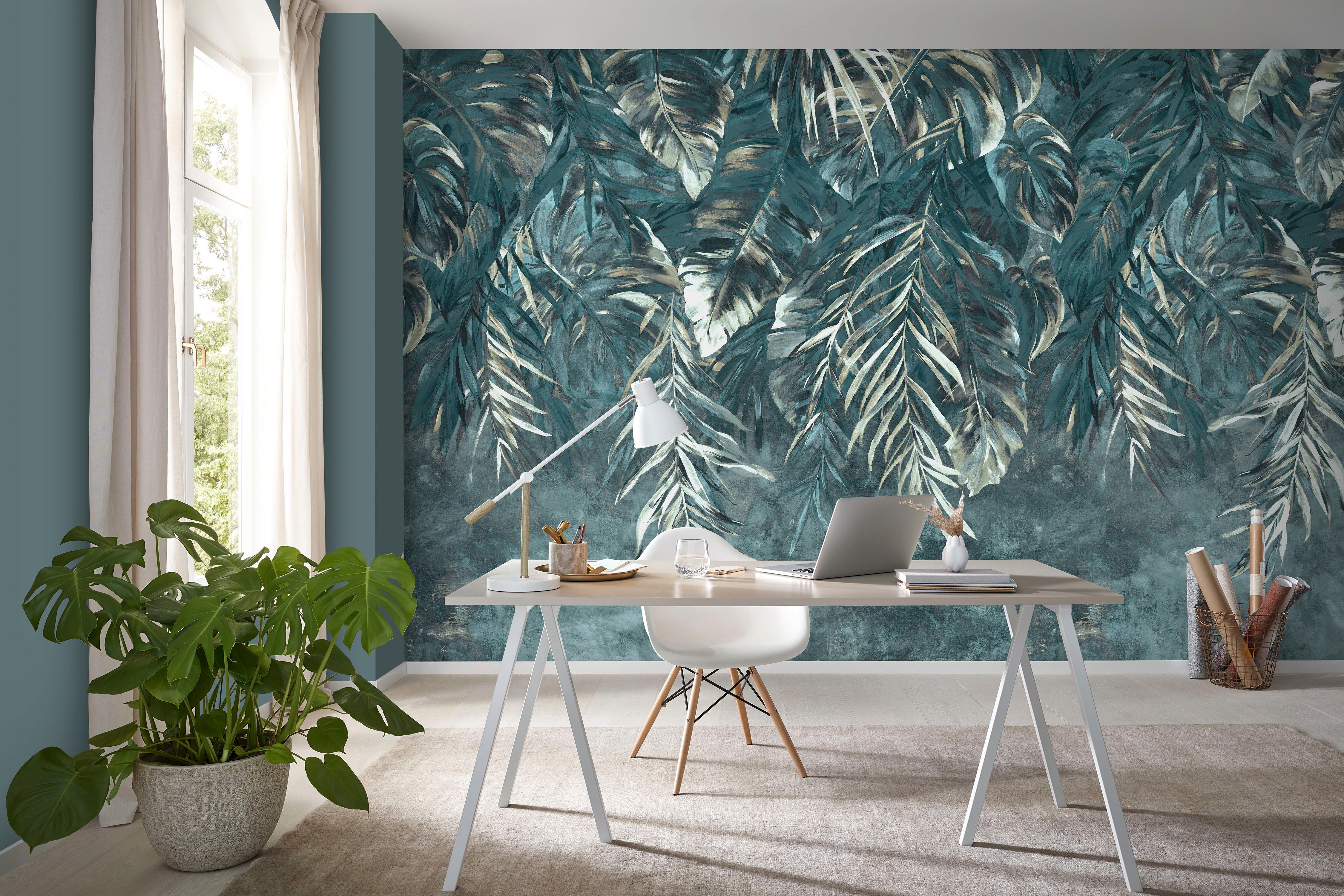 Fashion for walls Fototapete Glamorama, texturiert, floral, Phthalate frei