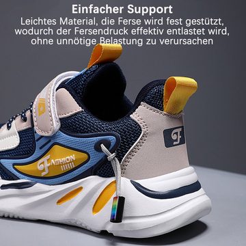 Daisred Jungen leichte Sportschuhe mit kontrastfarbenen Details Sneaker