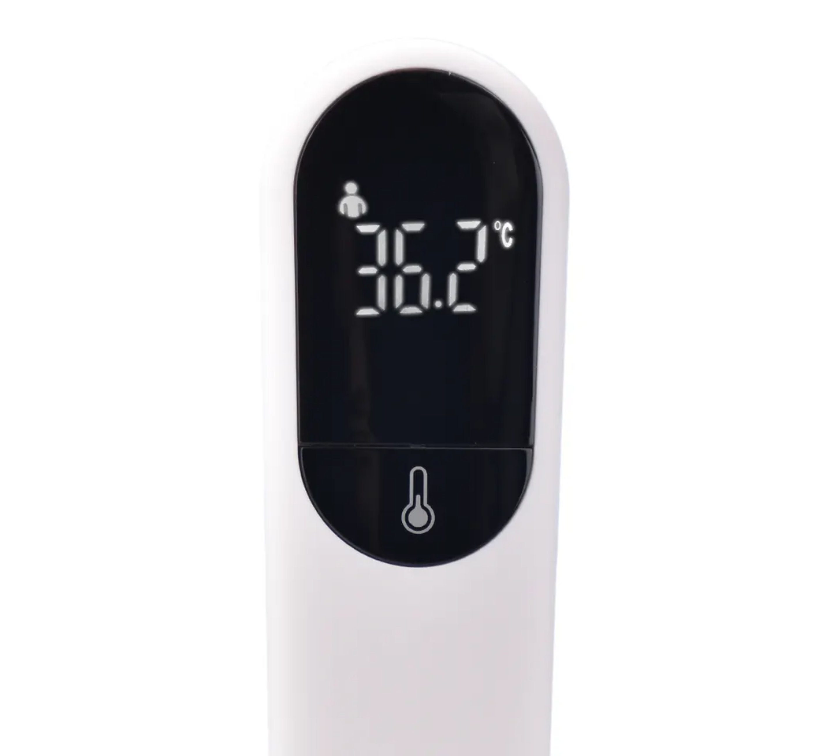 Berrcom Stirn-Fieberthermometer Berührungsloses Infrarot-Digitalthermometer ~80℃ Stirn, Speicher: Sätze, die 32 Farben, medizinisch, 0℃ Anwendungsbereich: 3 für