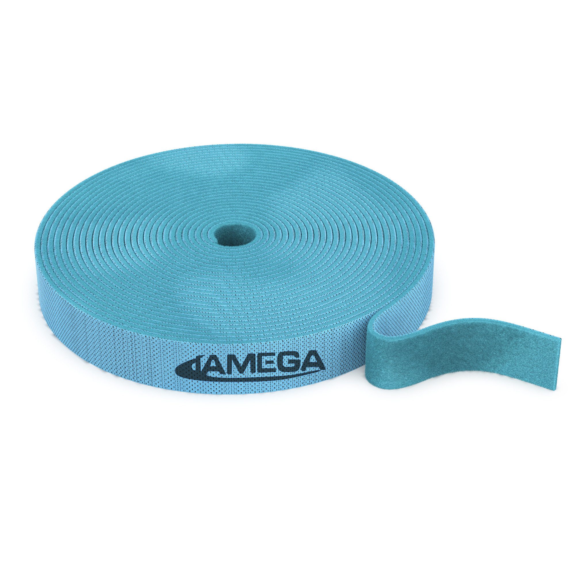 JAMEGA Электропроводbinder Klett-Kabelbinder Klettband Rolle wiederverwendbar Klettverschluss
