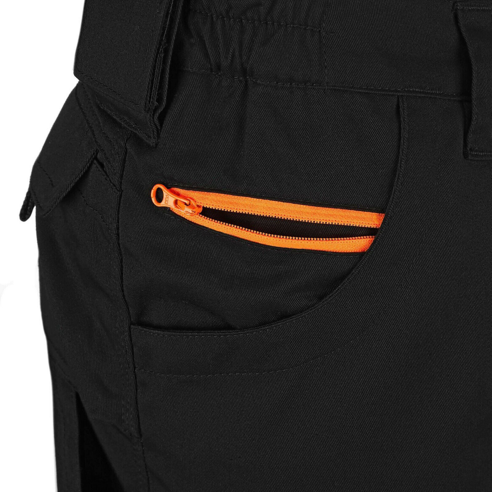 TMG International Arbeitshose Bundhose Cargohose Elegance Herren – Bild 4 von 5