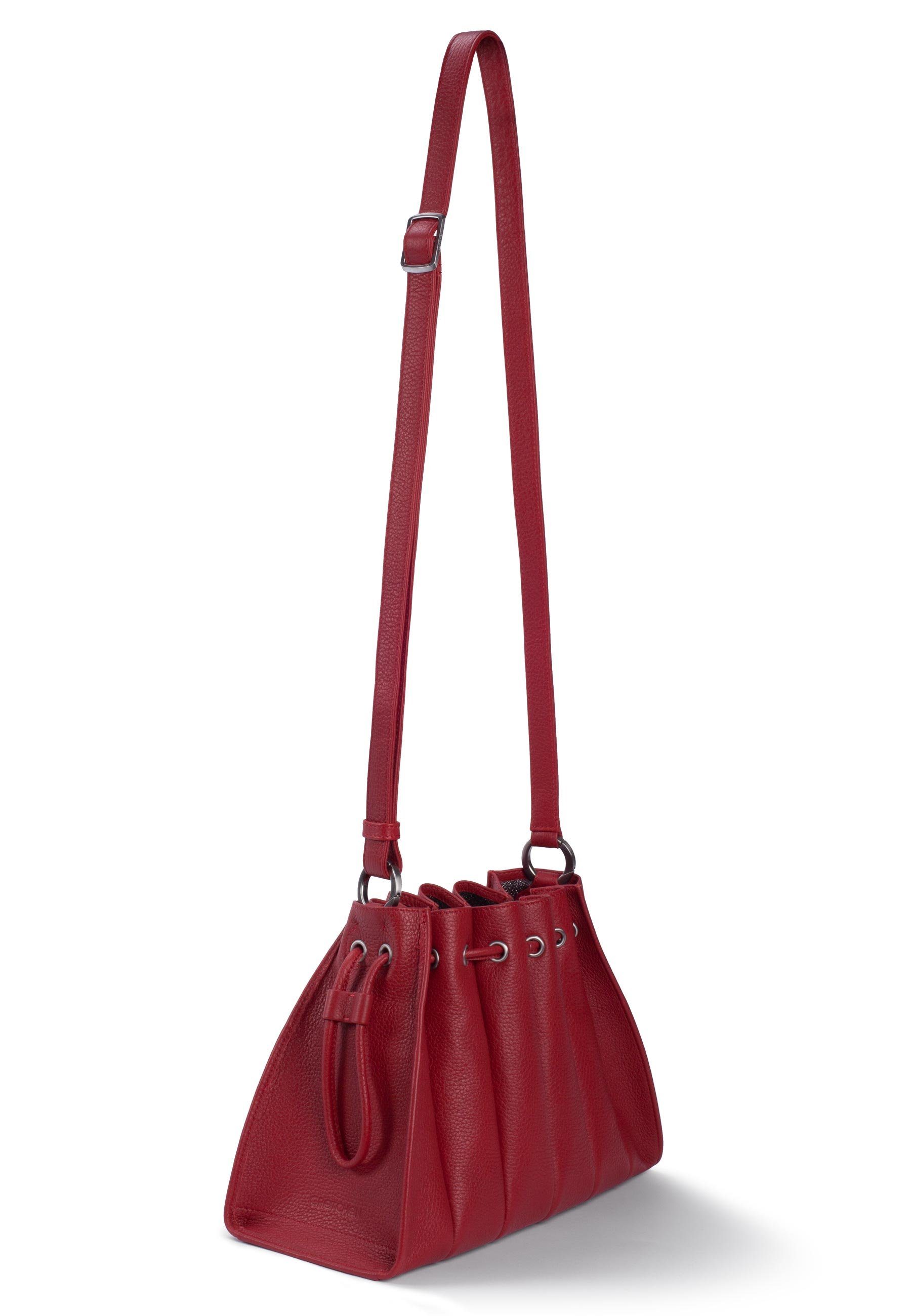 GRETCHEN Schultertasche Fan Shoulderbag, in modischer Fächer-Optik