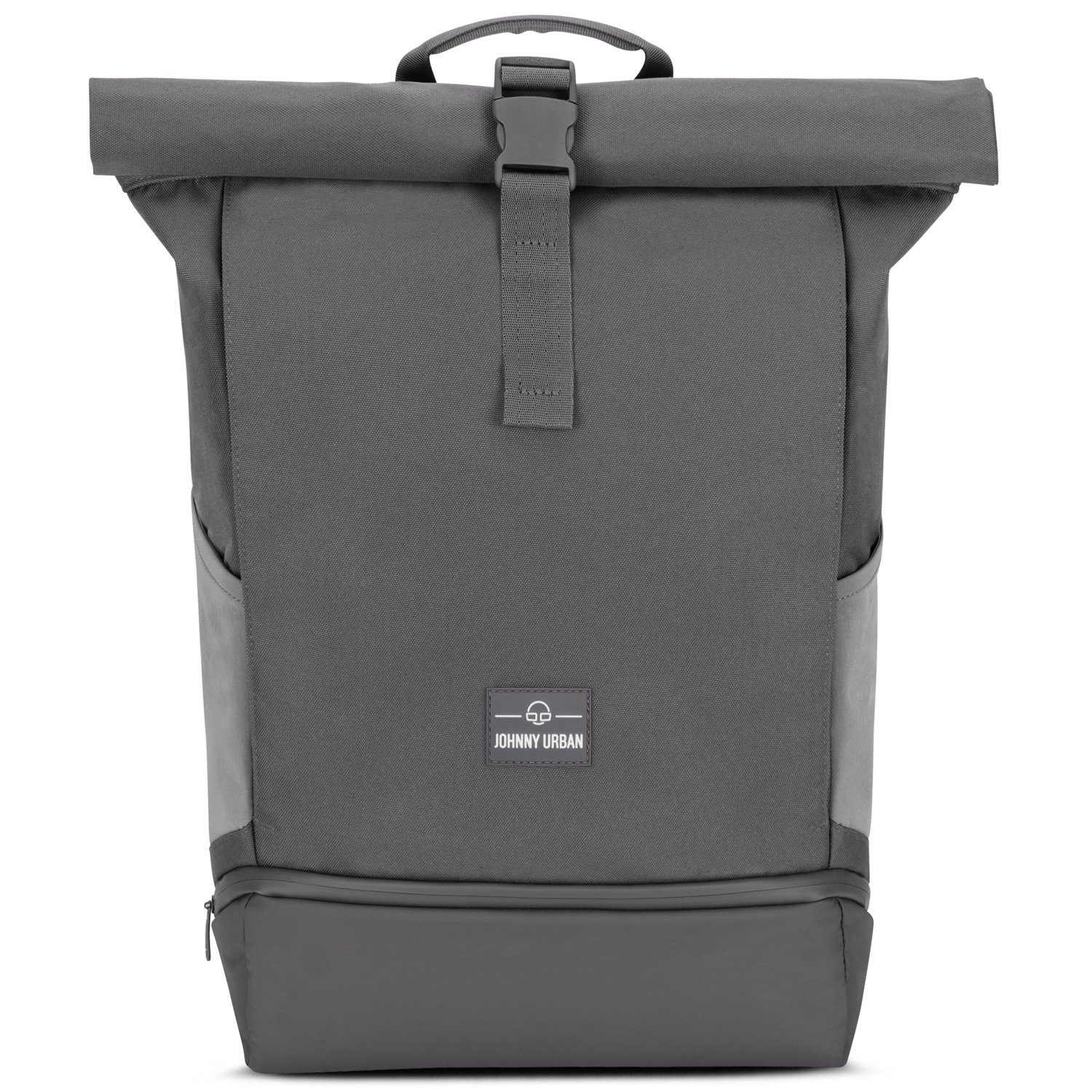 Johnny Urban Cityrucksack Allen Large, Rolltop Damen Herren, Laptop Fach (1-tlg), Wasserabweisend