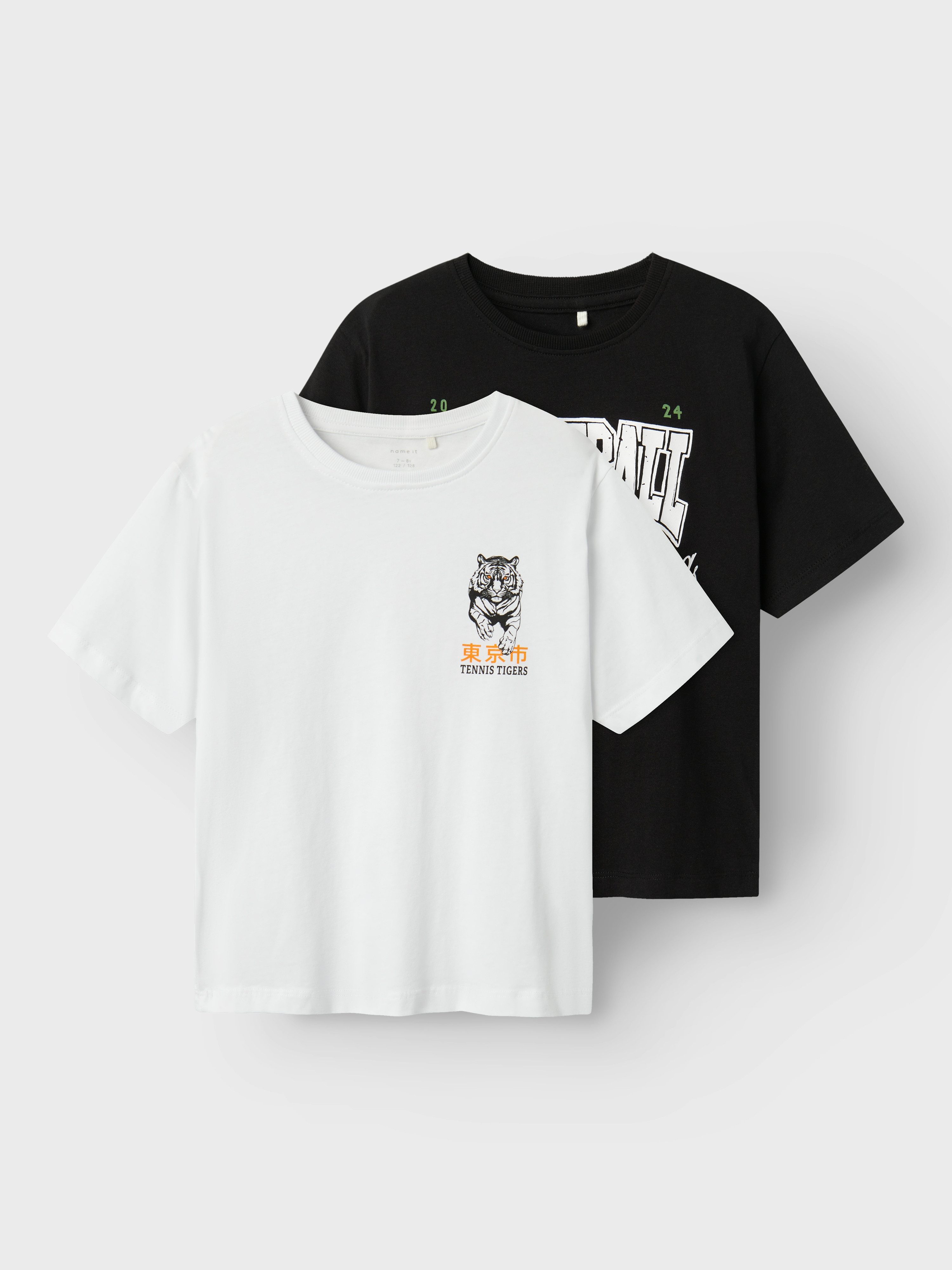 Name It T-Shirt NKMBENNIBO 2P SS günstig online kaufen