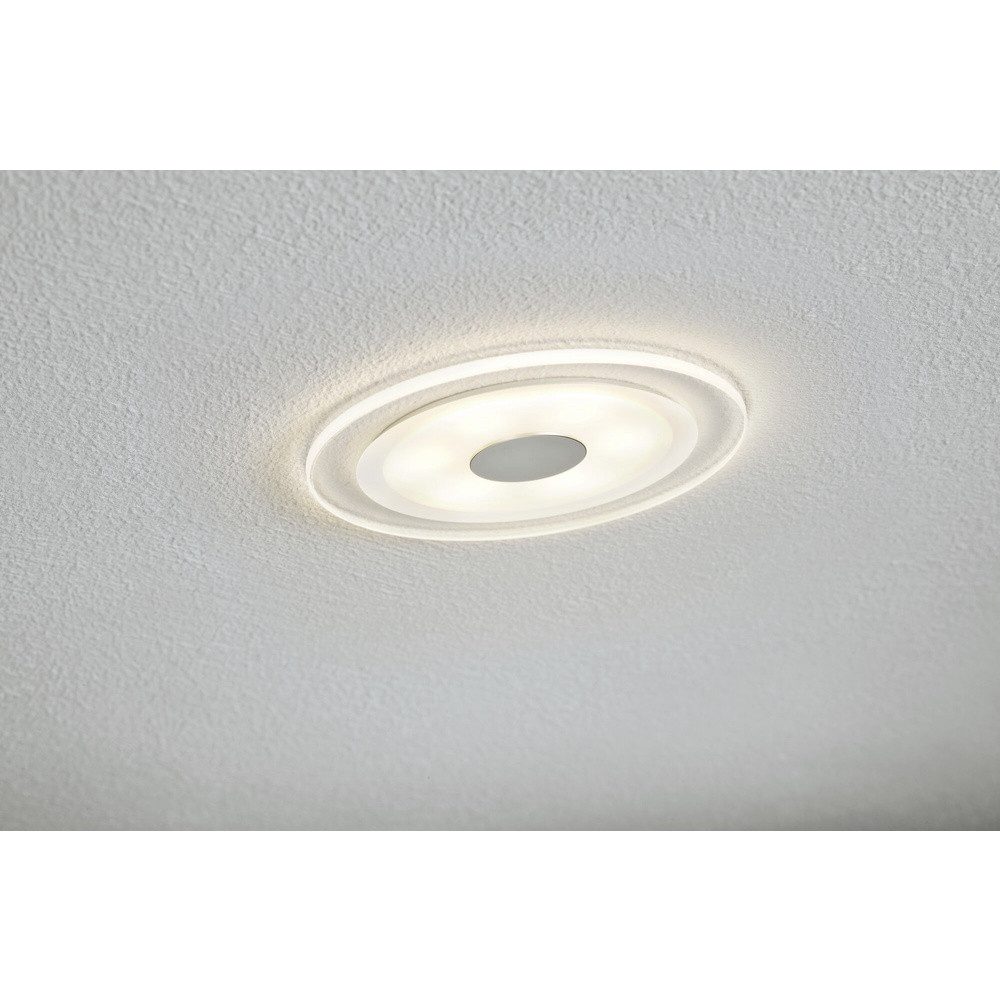 Paulmann Einbauleuchte Paulmann 92907 Whirl LED-Einbauleuchte günstig online kaufen