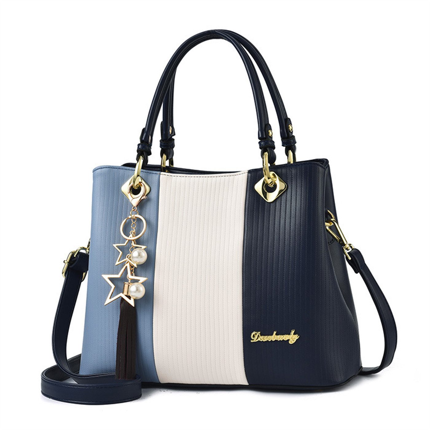 autolock Handtasche Damen Handtasche,Stylish Verstellbarer Tote günstig online kaufen