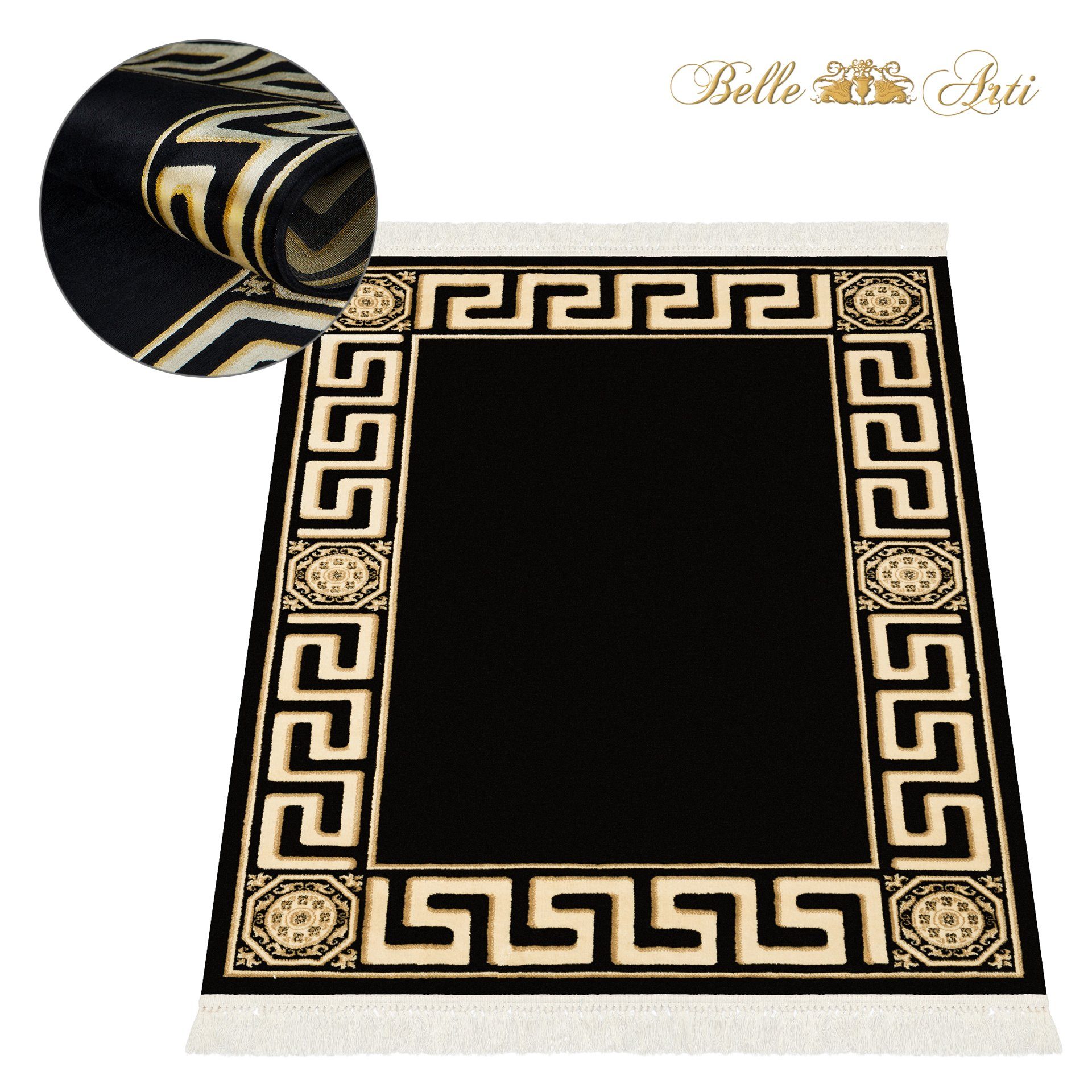 Belle Arti Teppich Luxus Teppich Wohnzimmer günstig online kaufen
