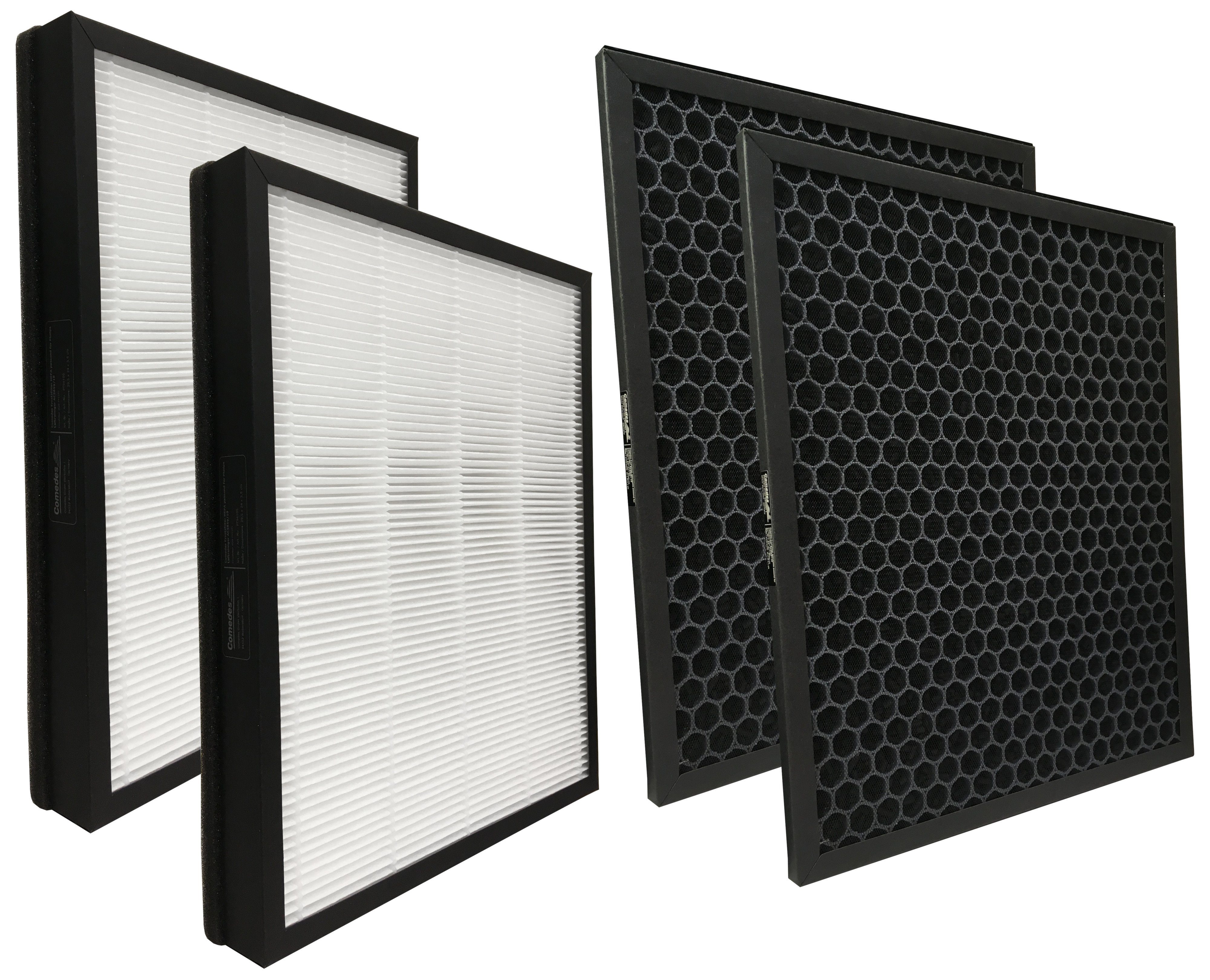 Comedes Filter-Set 2xHEPA + 2xAktivkohle einsetzbar günstig online kaufen