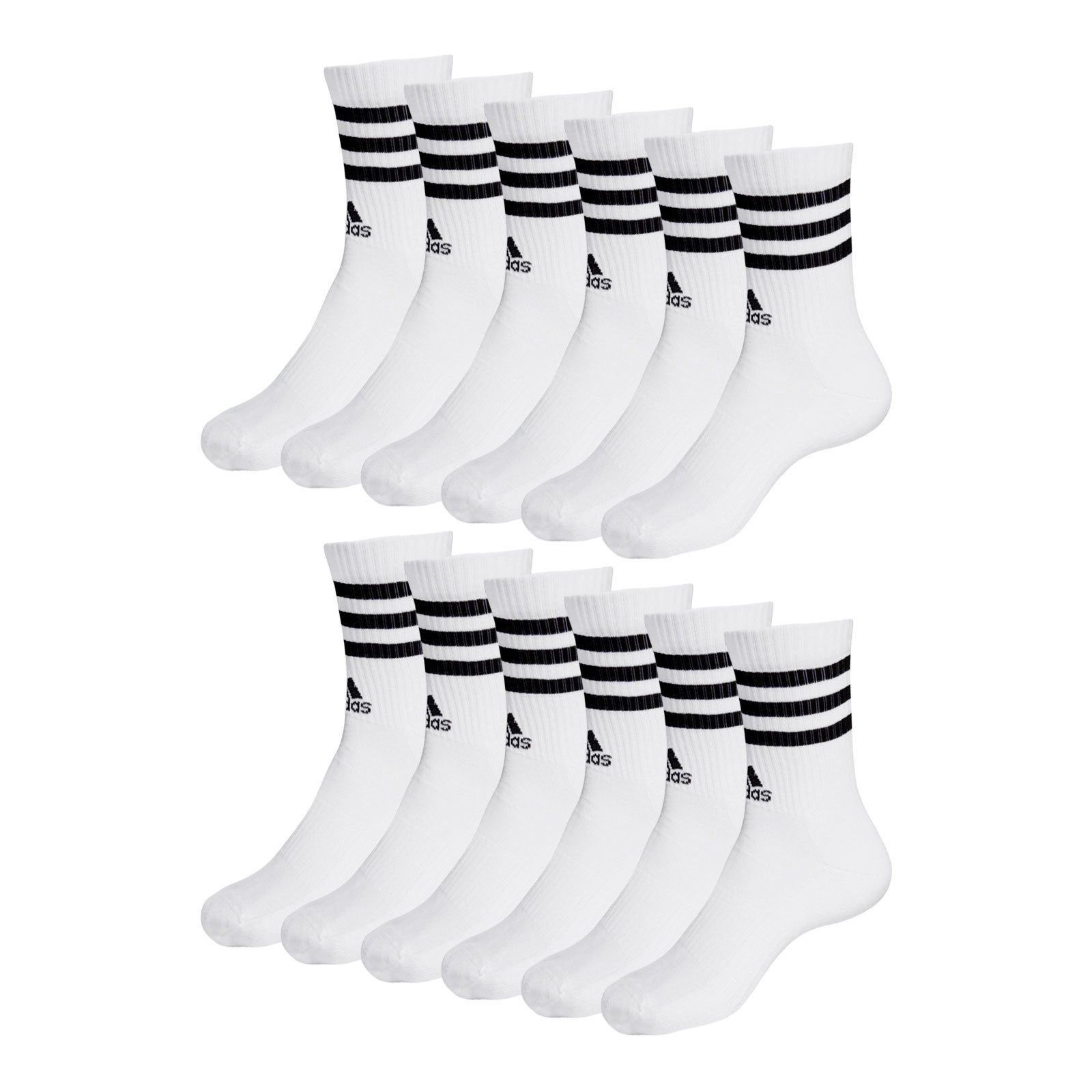 adidas Sportswear Socken Cushioned Crew (6-Paar) in sportlichem Design günstig online kaufen