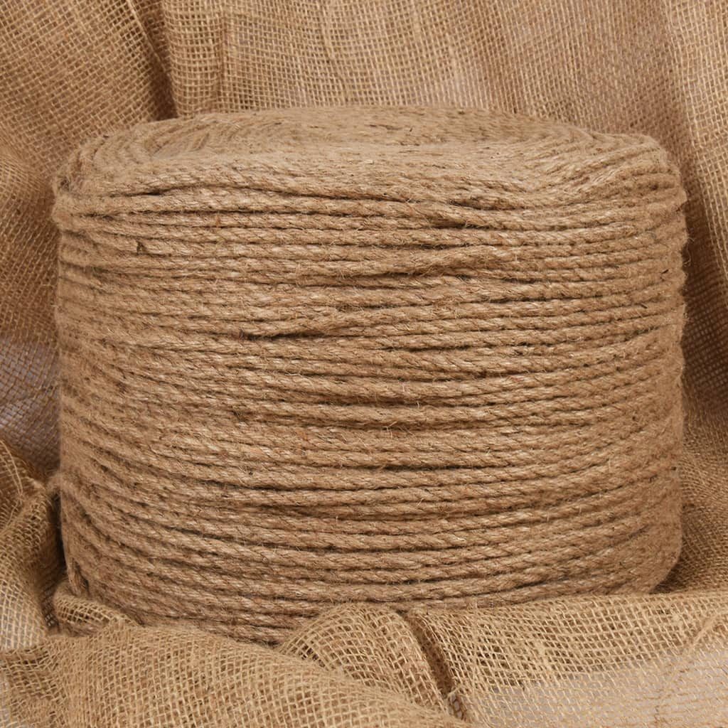 vidaXL Seil vidaXL Seil 100% Jute 8 mm 500 m