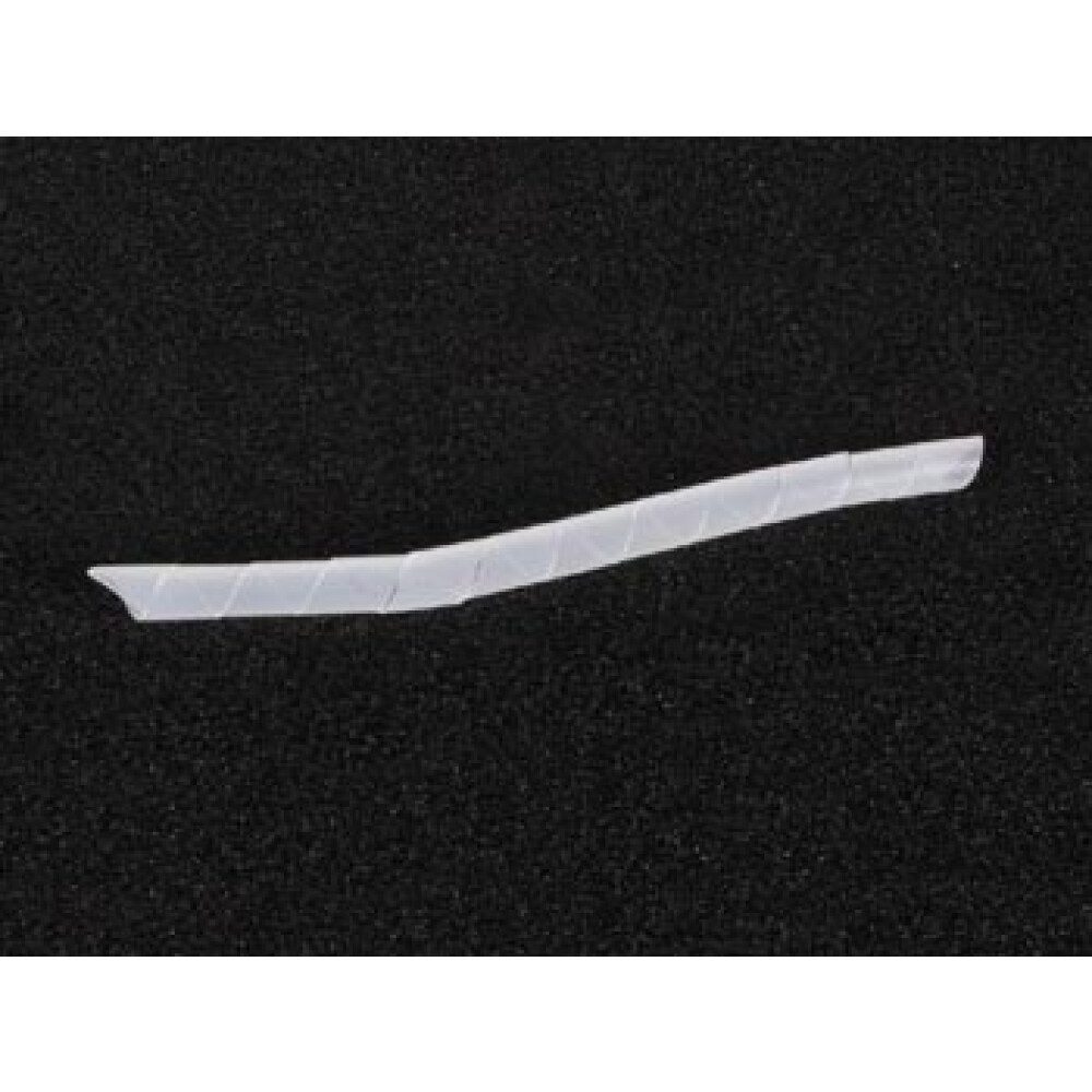 Velleman Spiralschlauch SPIRALSCHLÄUCHE 10m / Ø9mm (TRANSPARENT WEIß), (1 St)