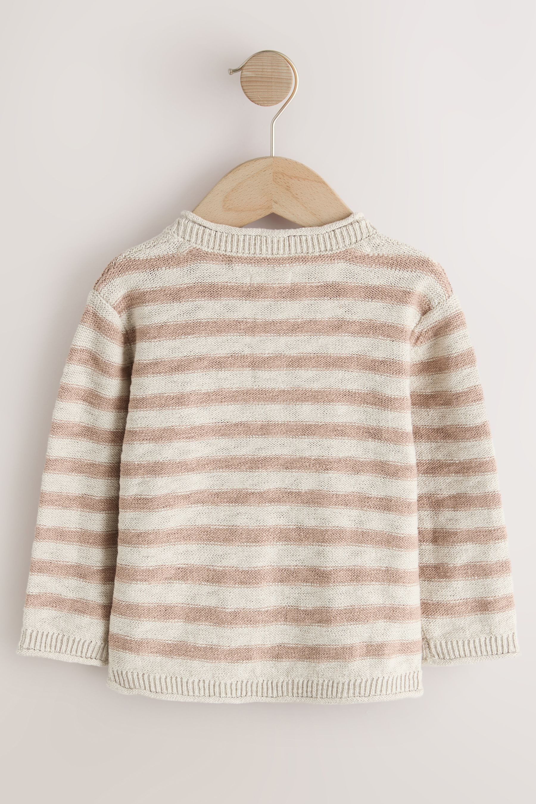 Next Strickpullover Strickpullover mit Henley-Kragen (1-tlg)
