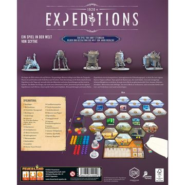 Pegasus Spiel, Expeditions