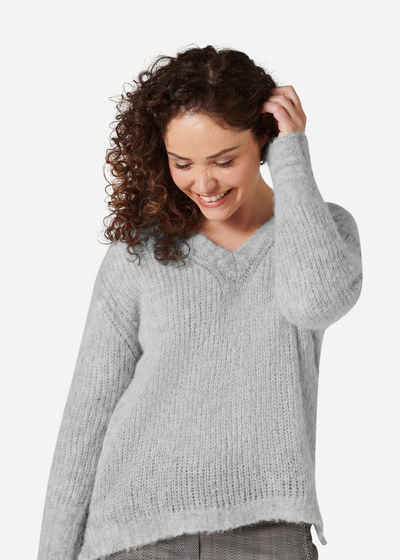 eve in paradise Strickpullover Tine im Loose-Fit