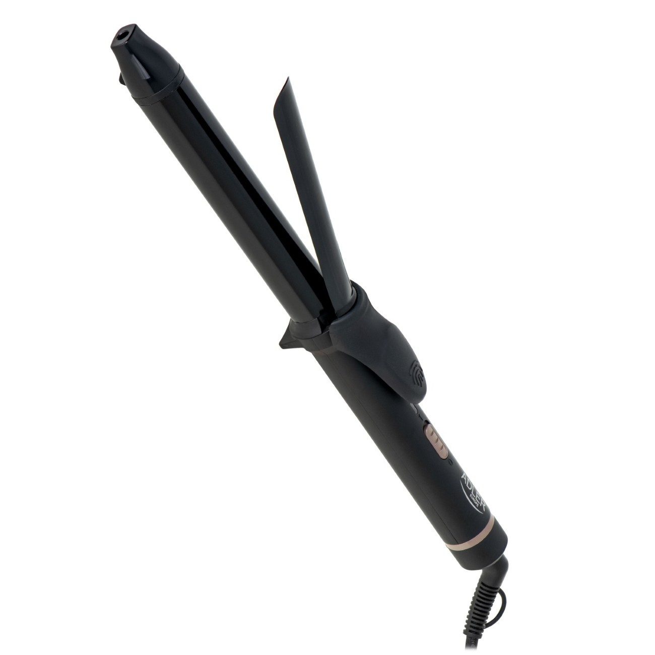 Adler Lockenstab AD 2115, Keramikbeschichtung, mit Keramikbeschichtung mit Clip & Drehkabe