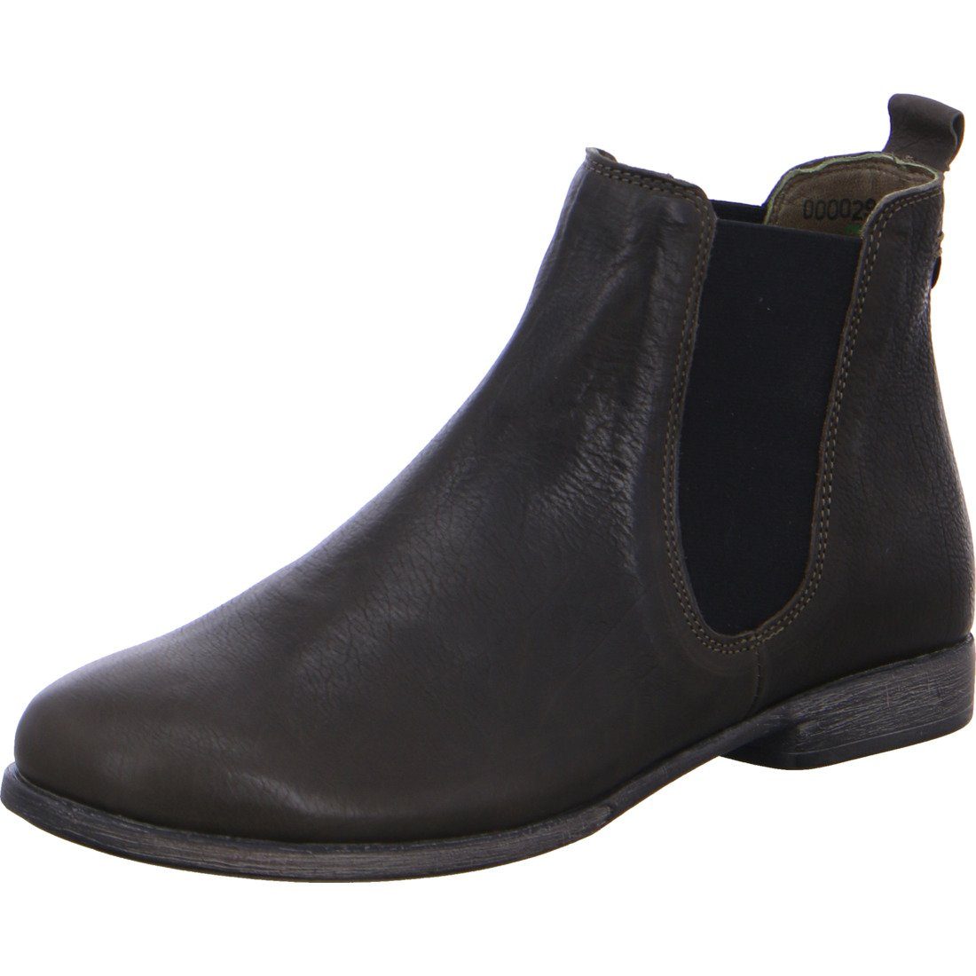 Schuhe, Leder Stiefelette braun Think! Damen Think! Agrat - 044485 Stiefelette