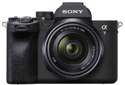 Sony »Alpha ILCE-7 IV (ILCE7M4) + SEL FE 28-70mm« Systemkamera