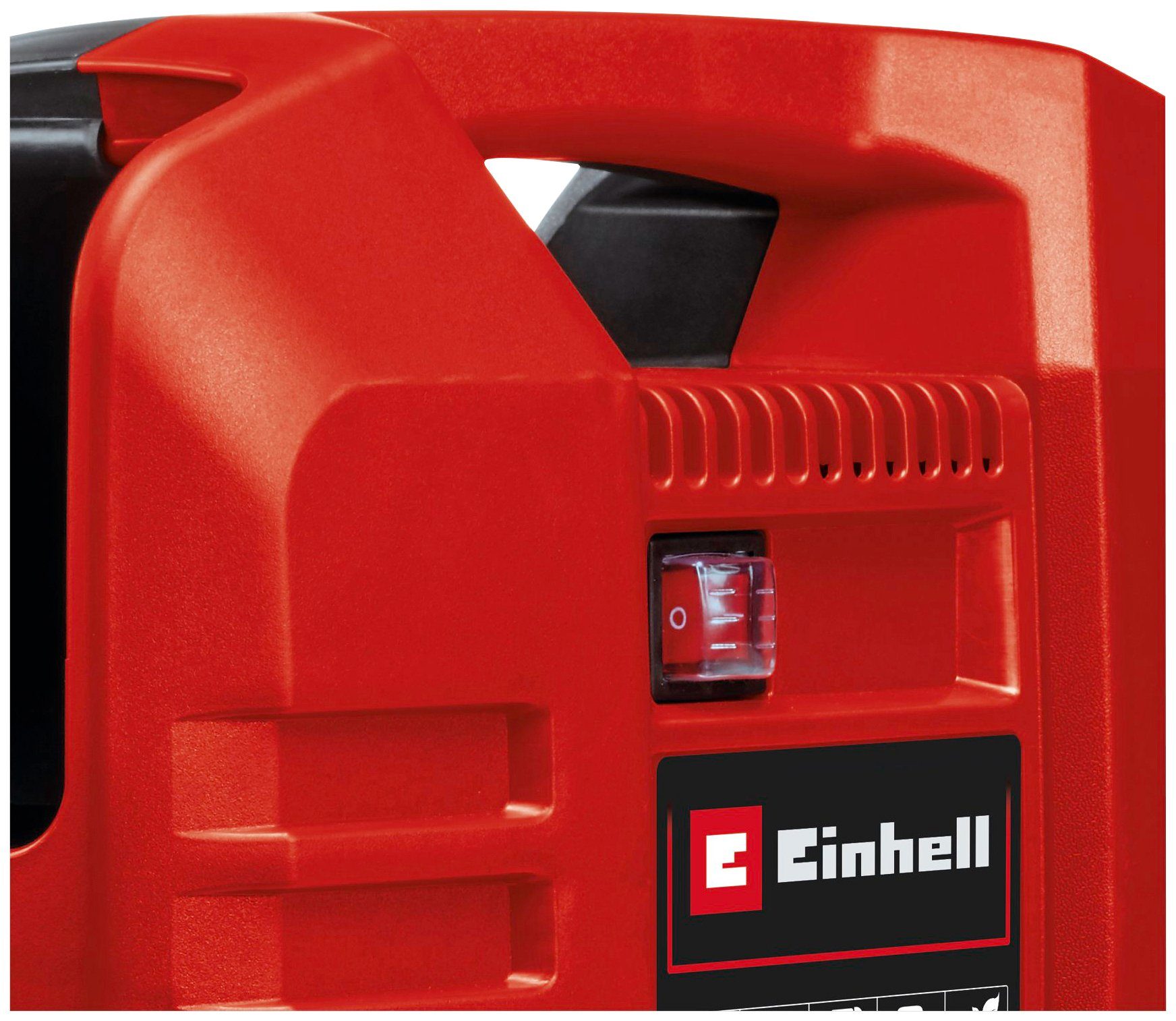 Einhell 8 W, Set, bar, OF 190 max. 4-tlg. TC-AC 1100 Koffer-Kompressor Set,