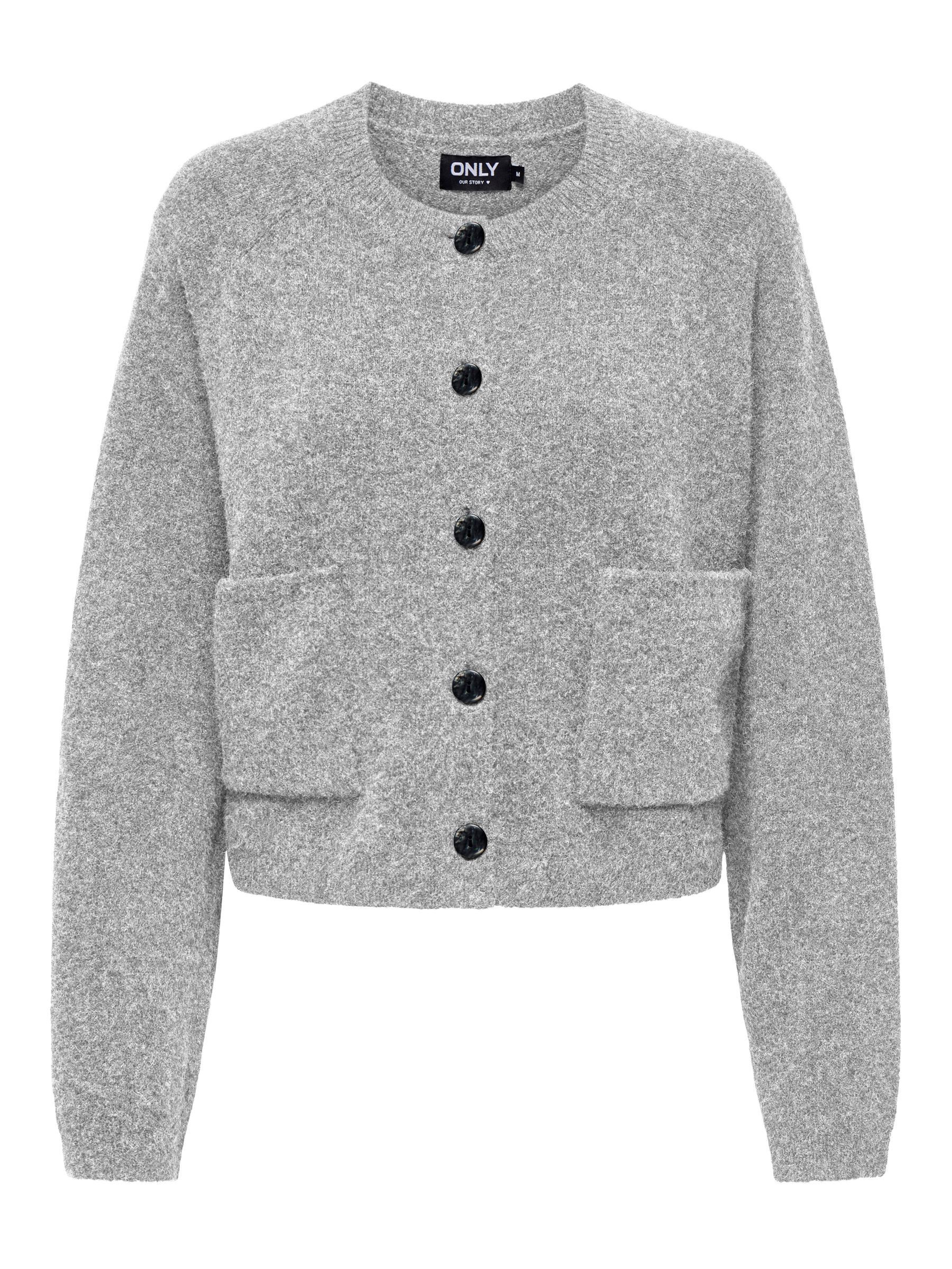 ONLY Cardigan Vielseitiger Strick-Cardigan mit Knopfleiste (1-tlg) ONLPIEMO günstig online kaufen