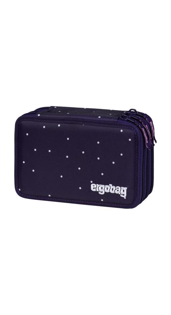 ergobag Federmäppchen Maxi Mäppchen, (41-tlg), mit Stiften befüllt