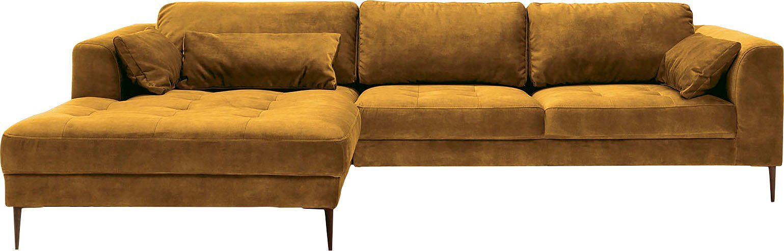 TRENDMANUFAKTUR Ecksofa Luzi, wahlweise mit Schlaffunktion & Bettkasten. OT günstig online kaufen