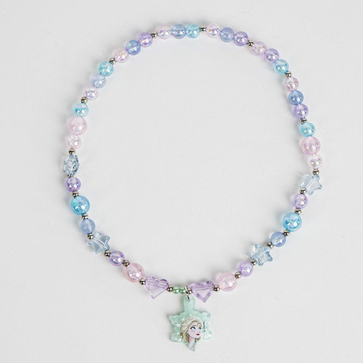 Disney Frozen Charm-Kette Schmuckkette für Kinder – Zauberhafte Halskette & Kinderschmuck