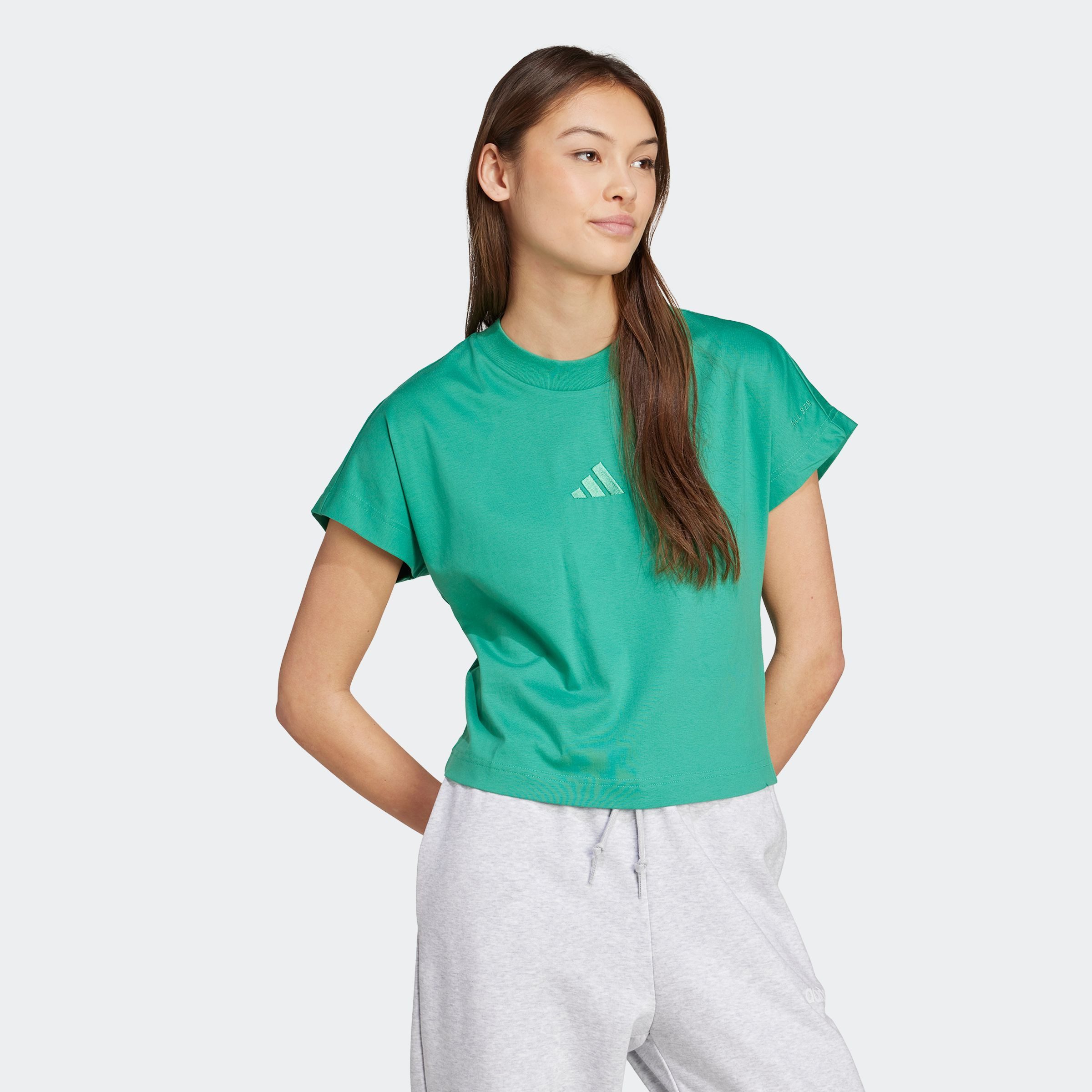 adidas Sportswear T-Shirt W ALL SZN TEE bequeme Passform, sportlicher Stil, günstig online kaufen
