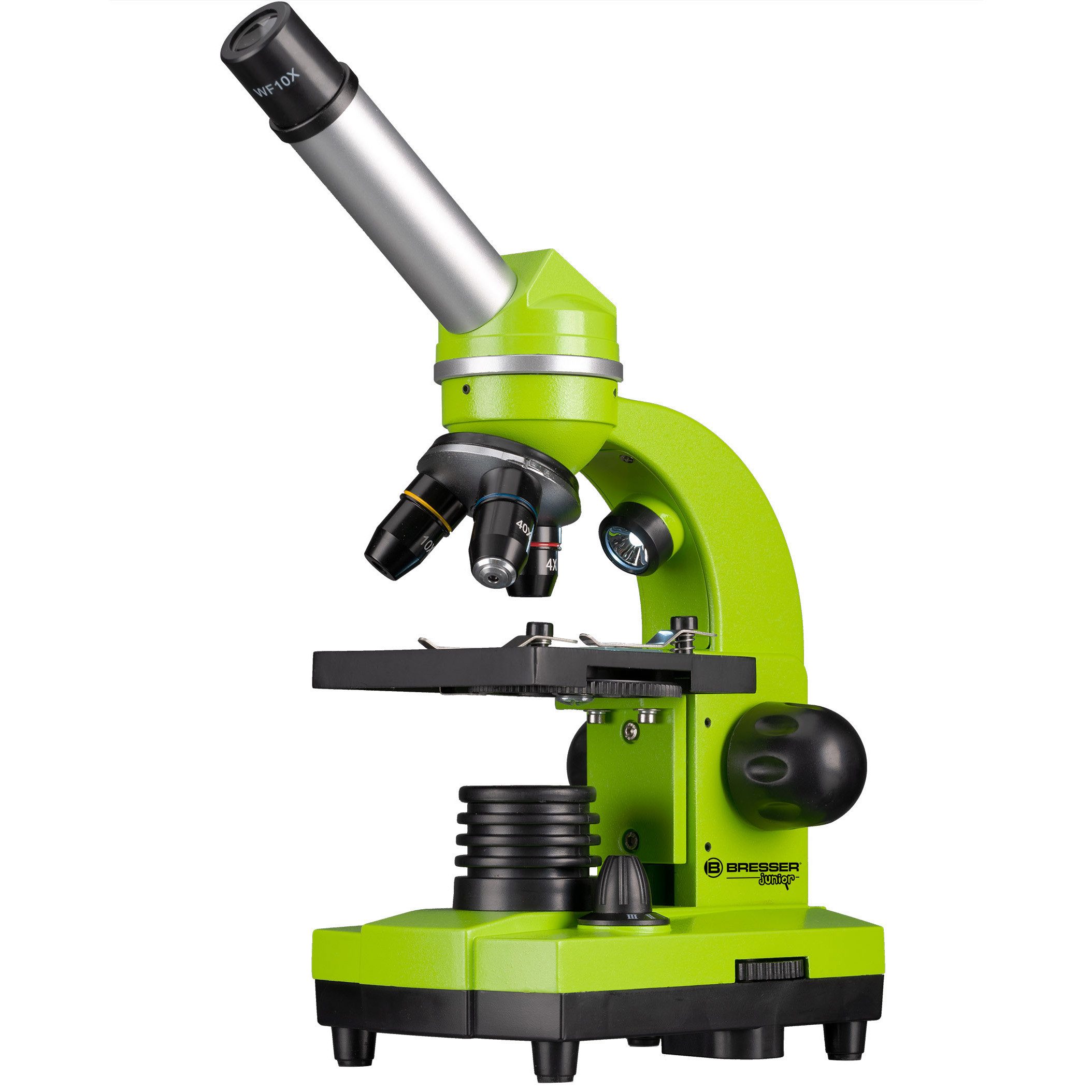 BRESSER junior BRESSER JUNIOR Schülermikroskop BIOLUX SEL Kindermikroskop