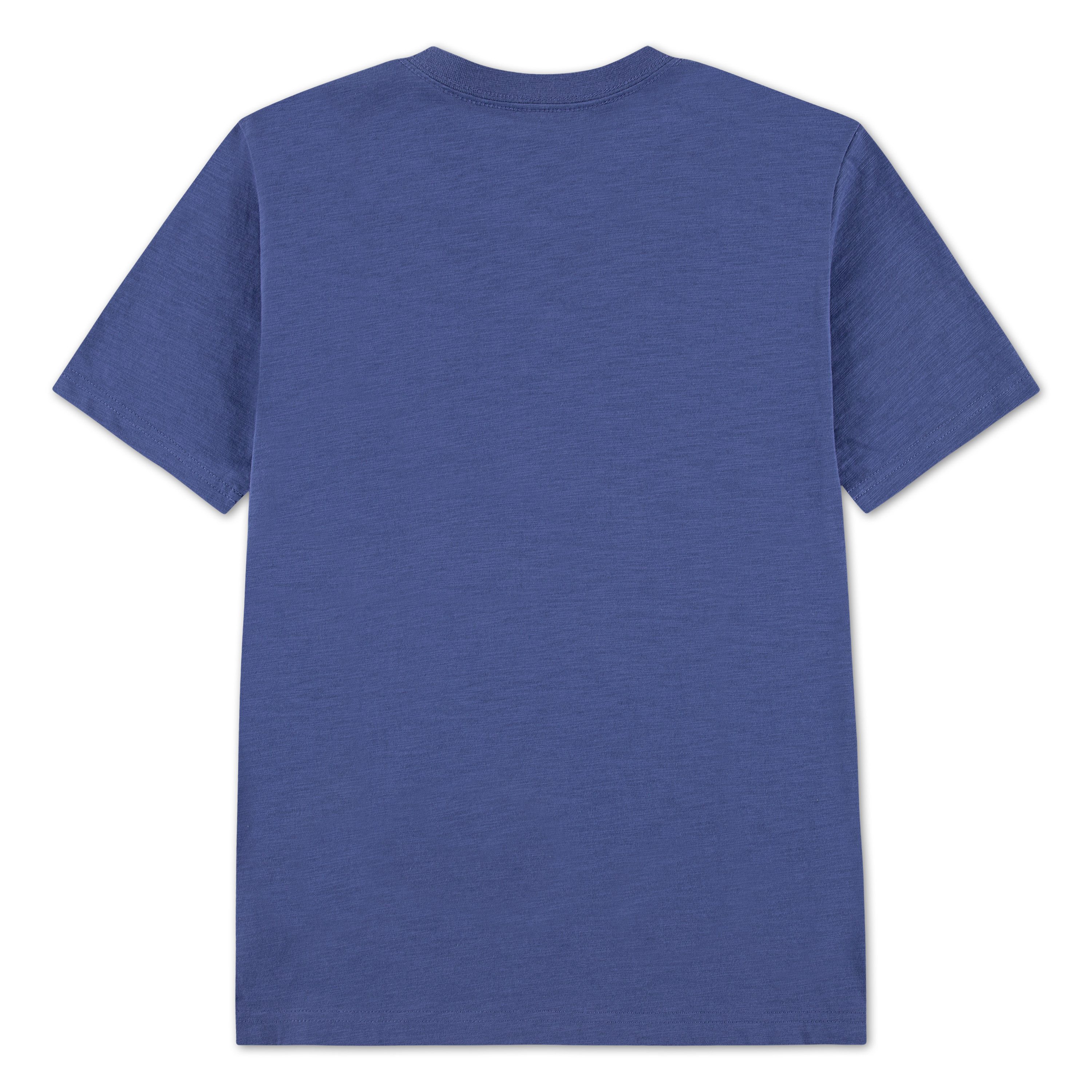 Converse T-Shirt CNVB DCTP SLUB POCKET TEE für Kinder geeignet, aus Baumwolle und Polyester