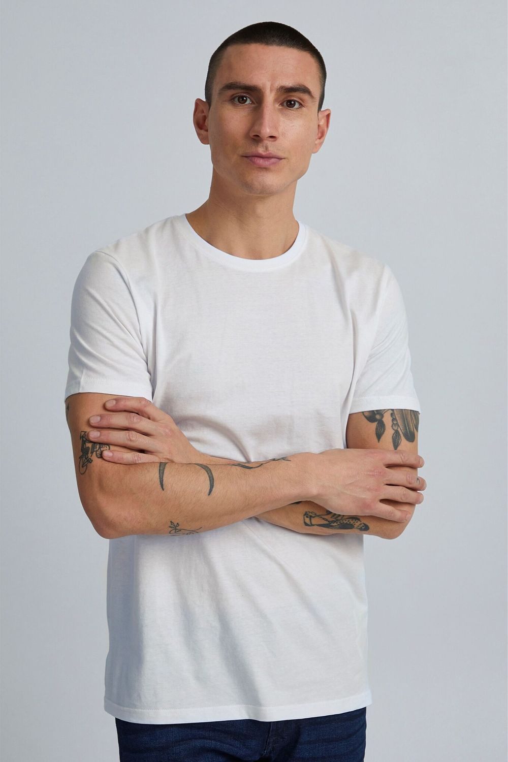 !Solid T-Shirt SDROCK SS Tee (Set, 2-tlg., 2er-Pack) T-Shirts, Rundhals, Ku günstig online kaufen