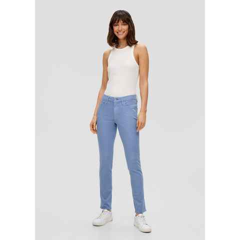 s.Oliver 5-Pocket-Jeans Jeans / Slim Fit / Mid Rise / Slim Leg