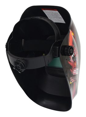 KS Tools Kopfschutz, Schweißer-Schutzhelm, Racing Design